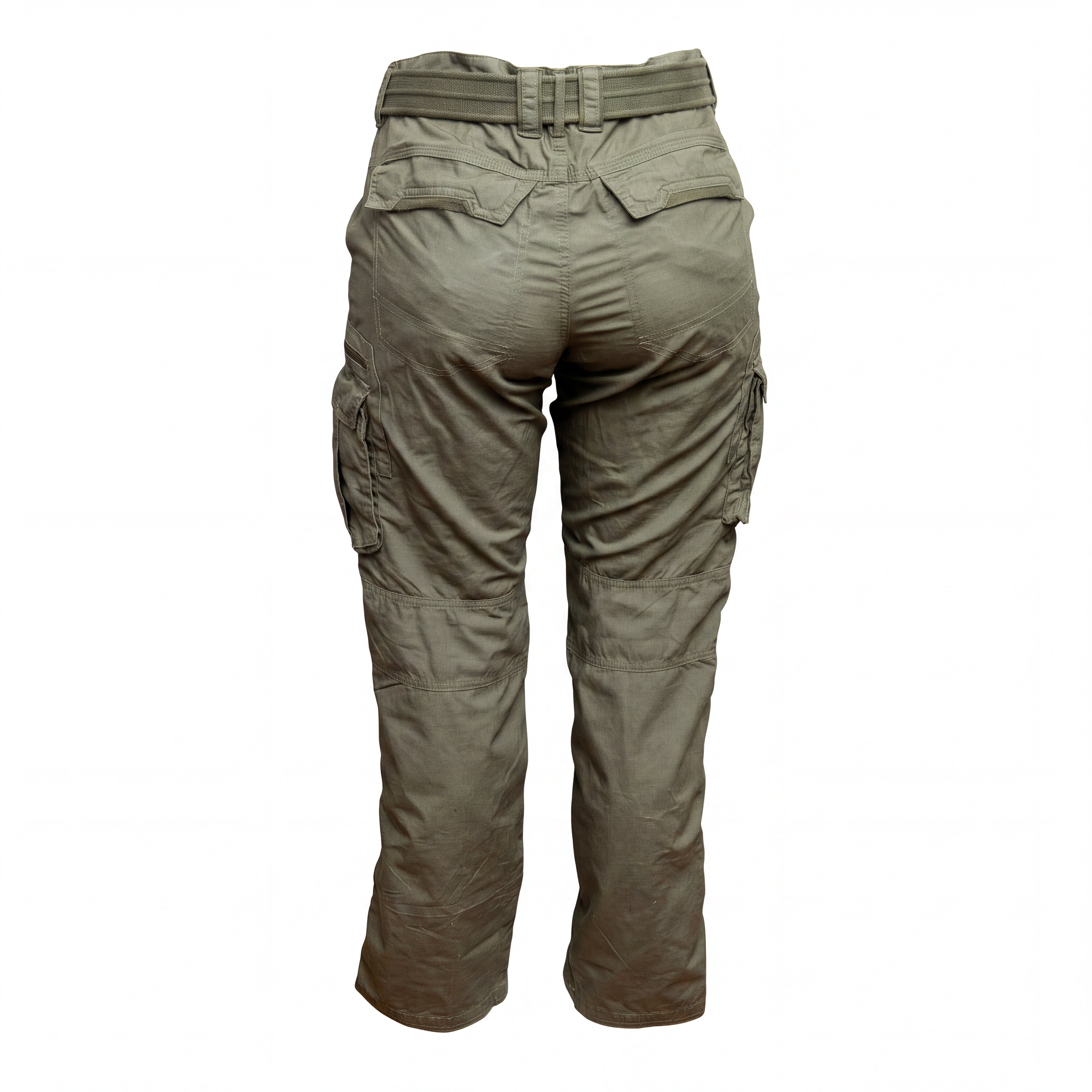 Calça Cargo Masculina Trekking Forclaz Decathlon NH900 Verde - Tamanho 40 (BR)