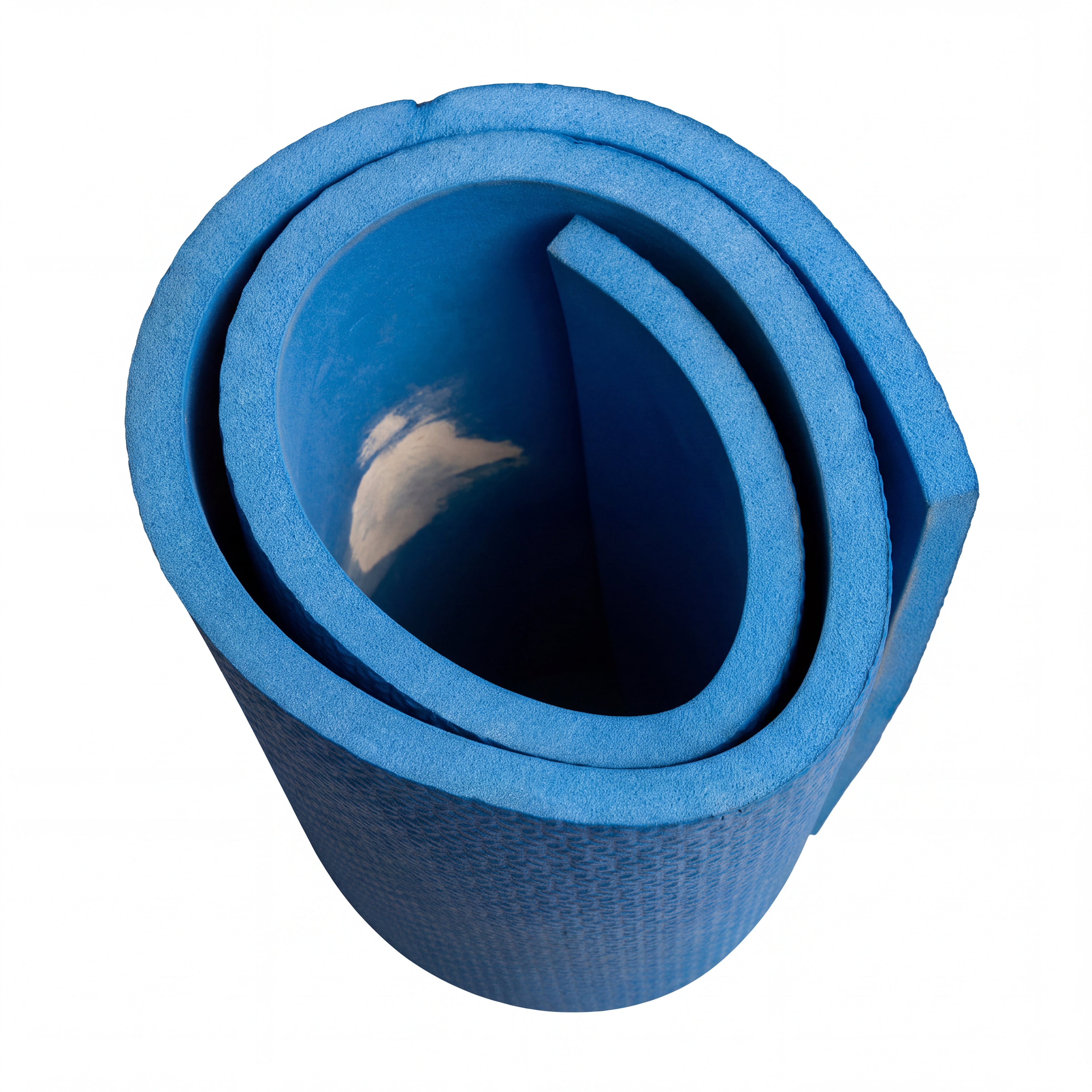 Tapete Pilates/ Yoga Decathlon Azul Claro