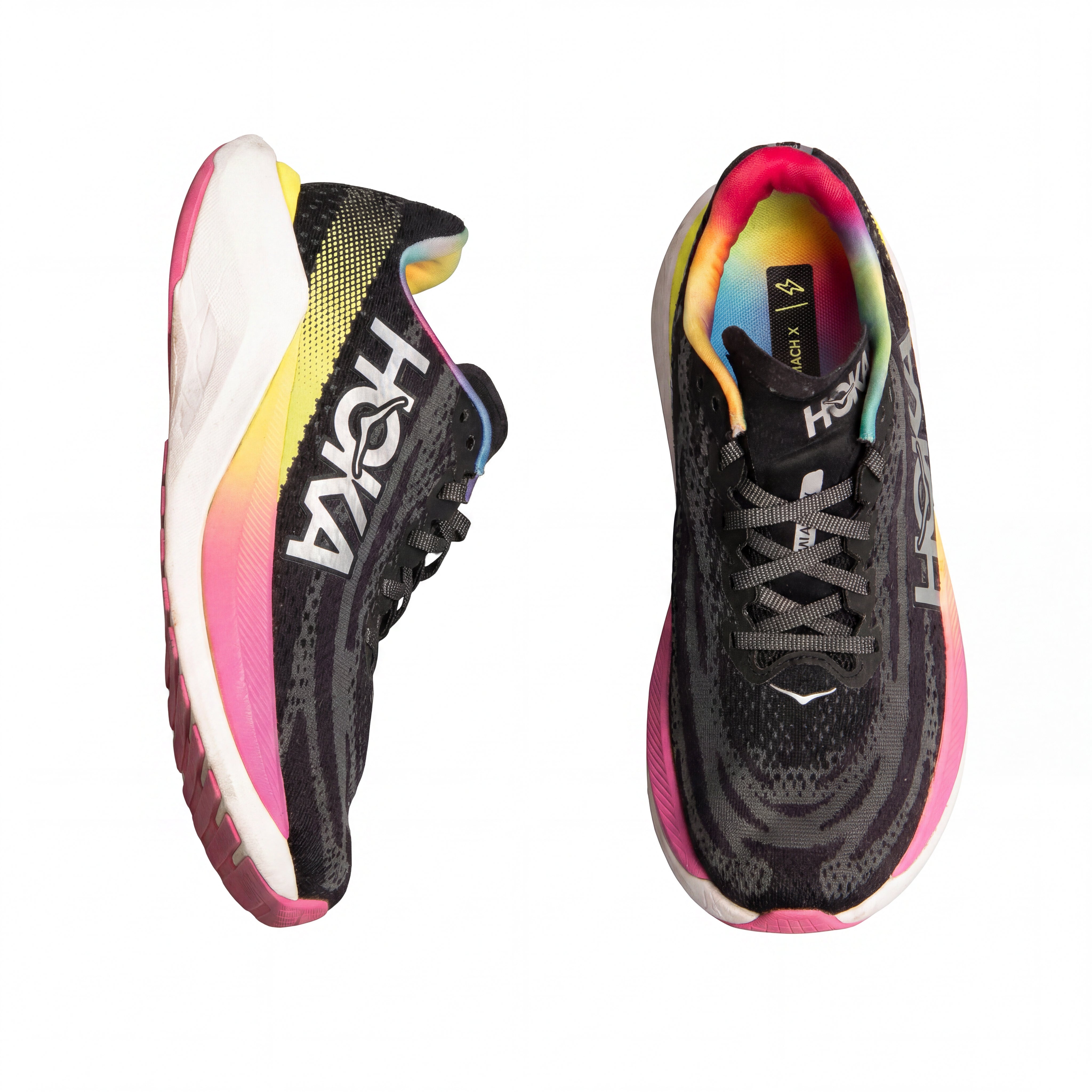Tênis Feminino Hoka Mach X Preto - Tamanho 36 BR