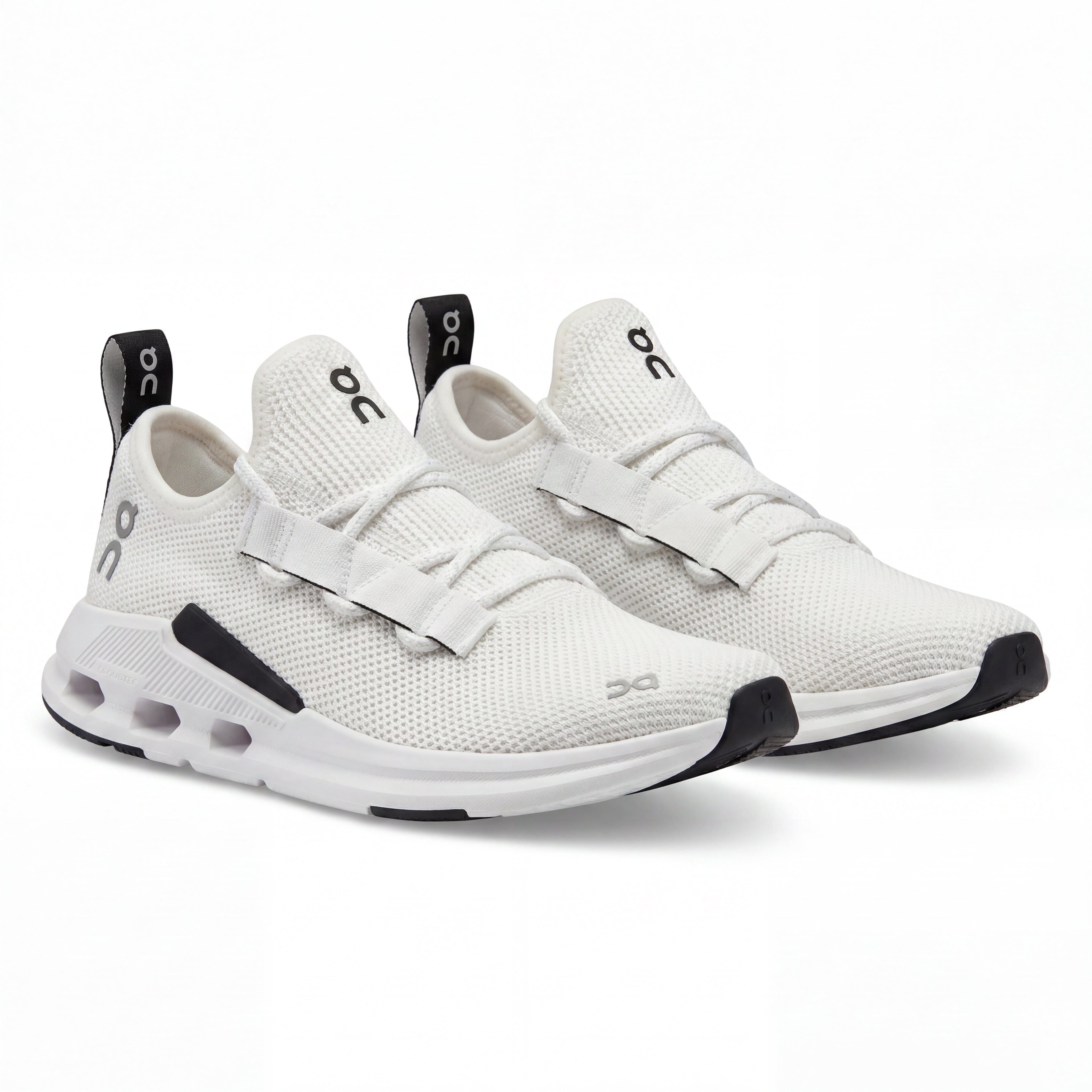 Tênis Feminino Casual On Running Cloud Easy Branco - Tamanho 38.5 Europa