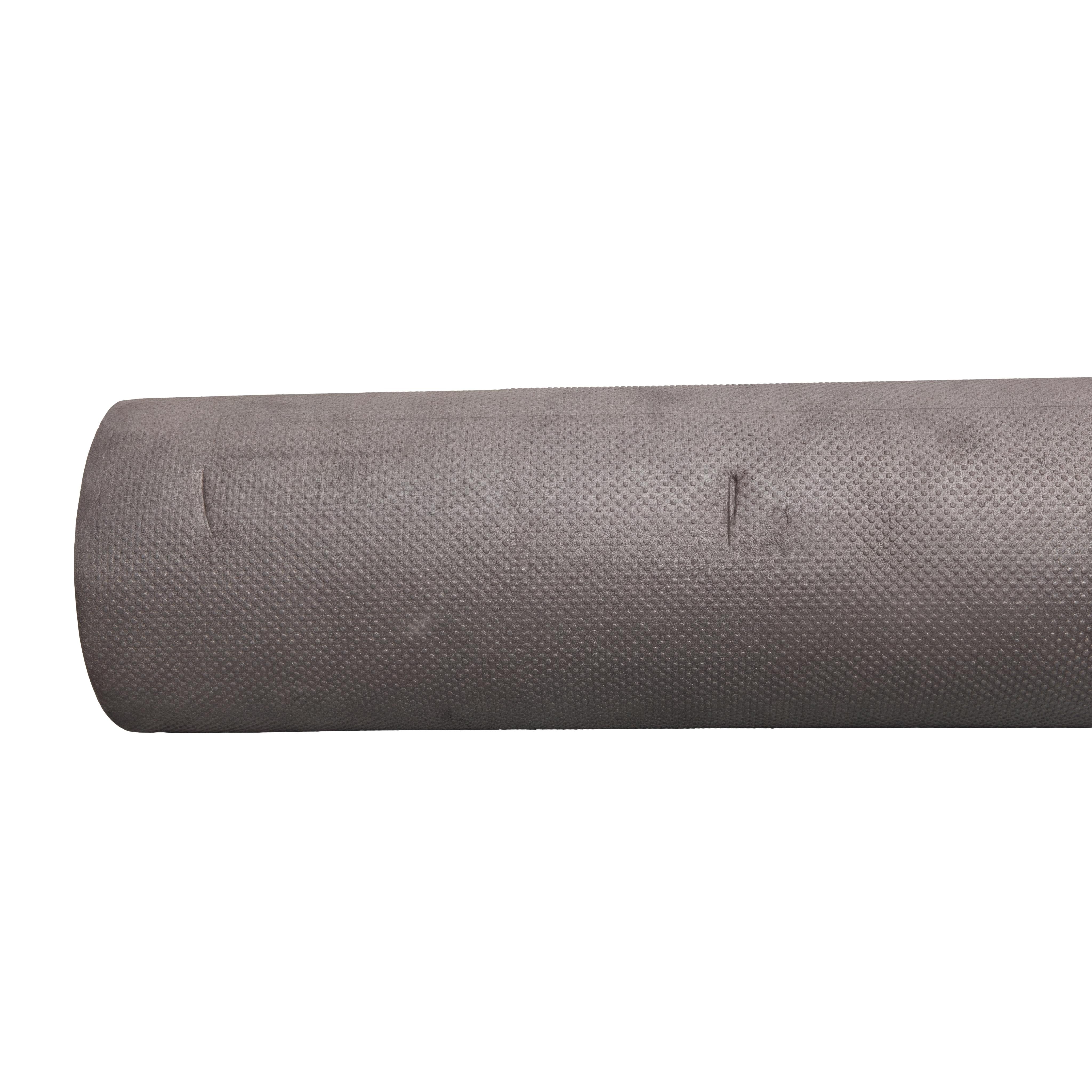 Tapete Colchonete de Pilates Unissex Pilates/ Yoga Kimjaly Cinza