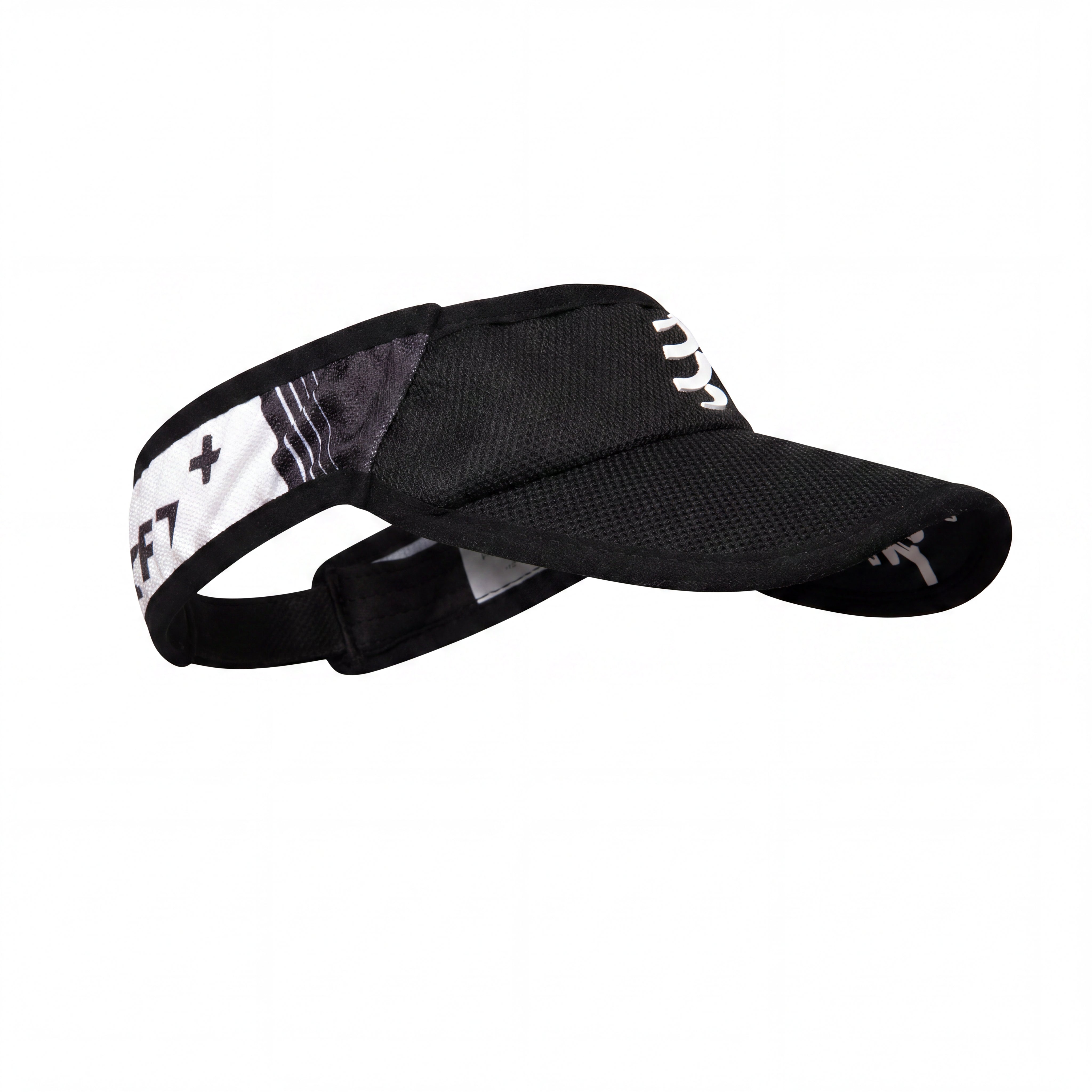 Viseira Unissex Compressport Preto - Tamanho Único