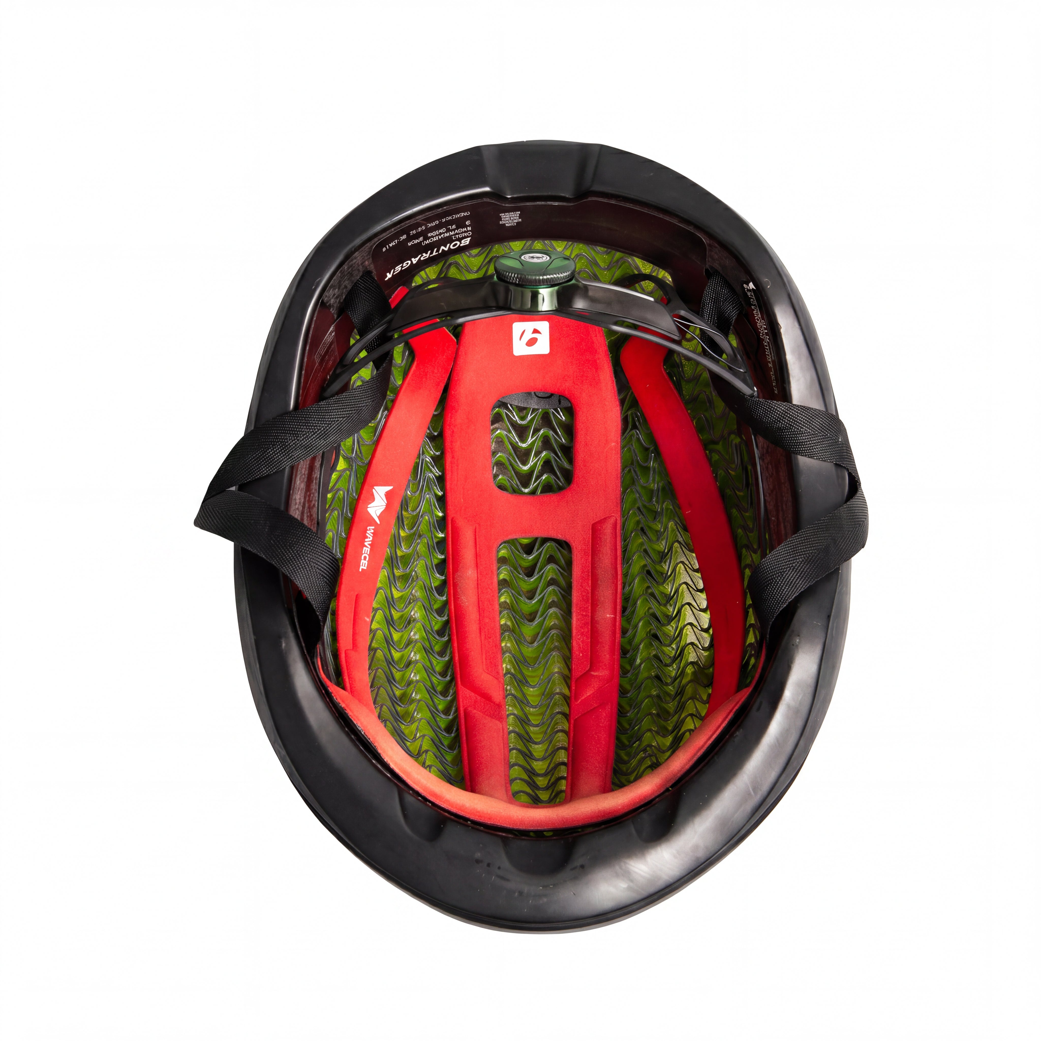 Capacete Unissex Ciclismo Bontrager Wavecel Preto Saquinho - Tamanho S (51-57 cm)