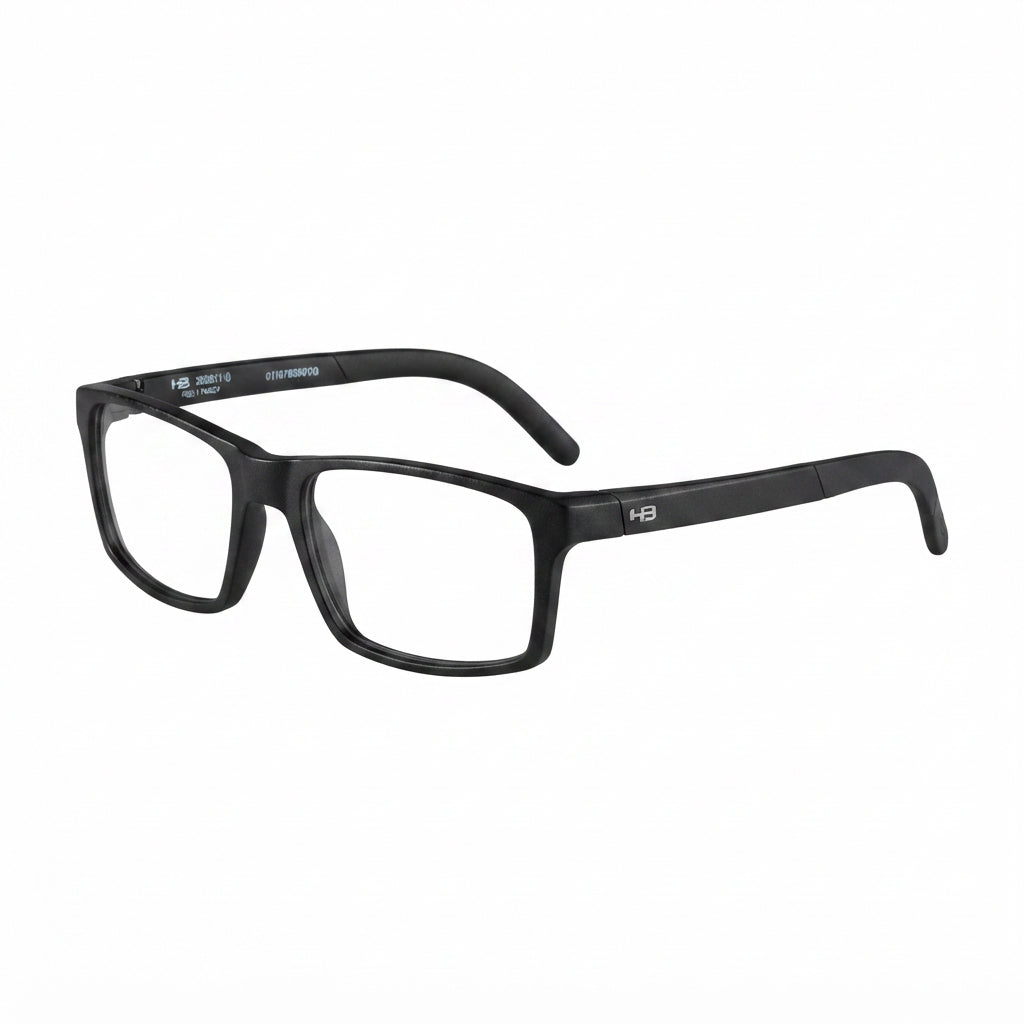 Óculos de Grau HB Presto 2.0 Matte Black Gray/ Photochromic Cinza Clip-On Oresto