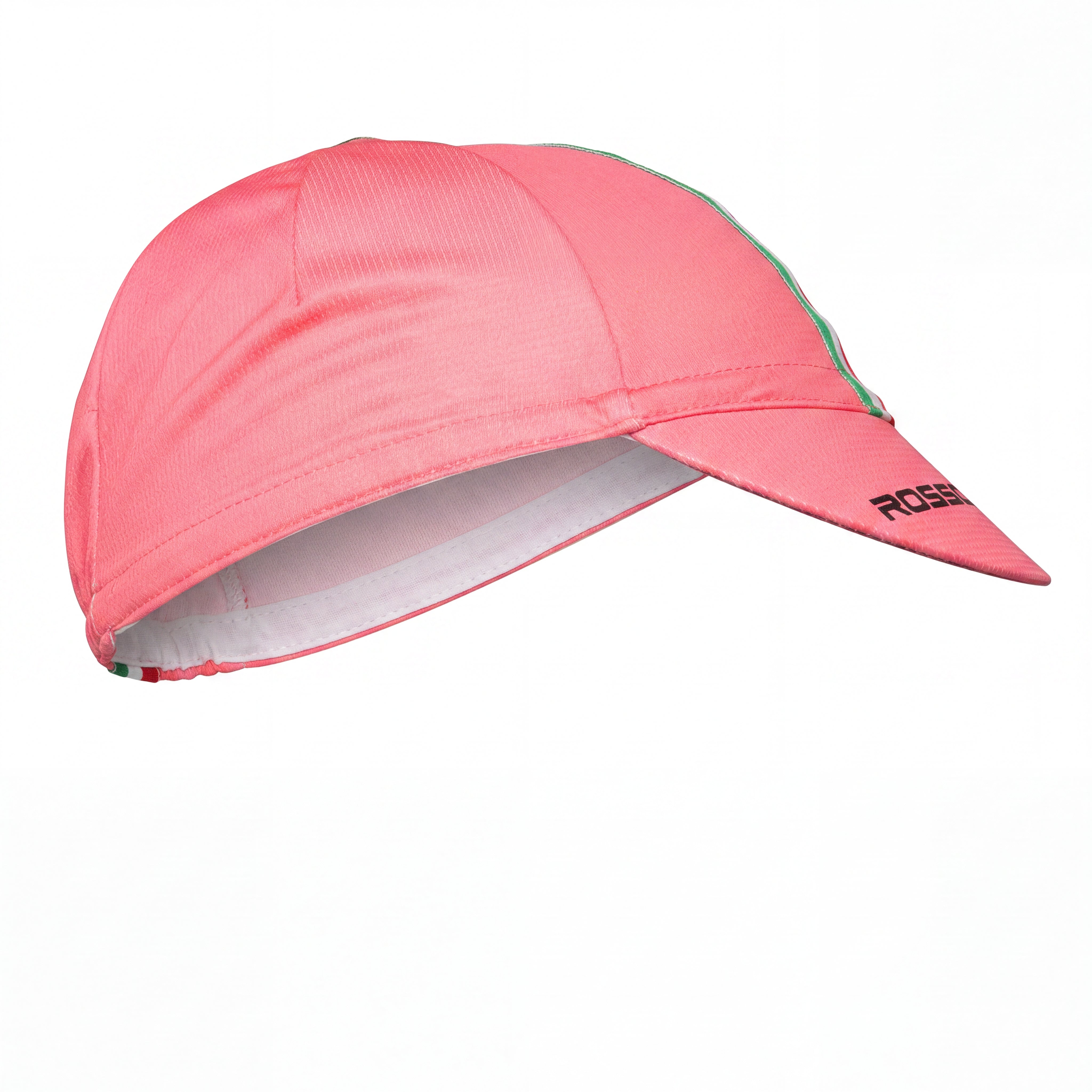 Boné Feminino Ciclismo Castelli Rosso Corsa Rosa - Tamanho Único