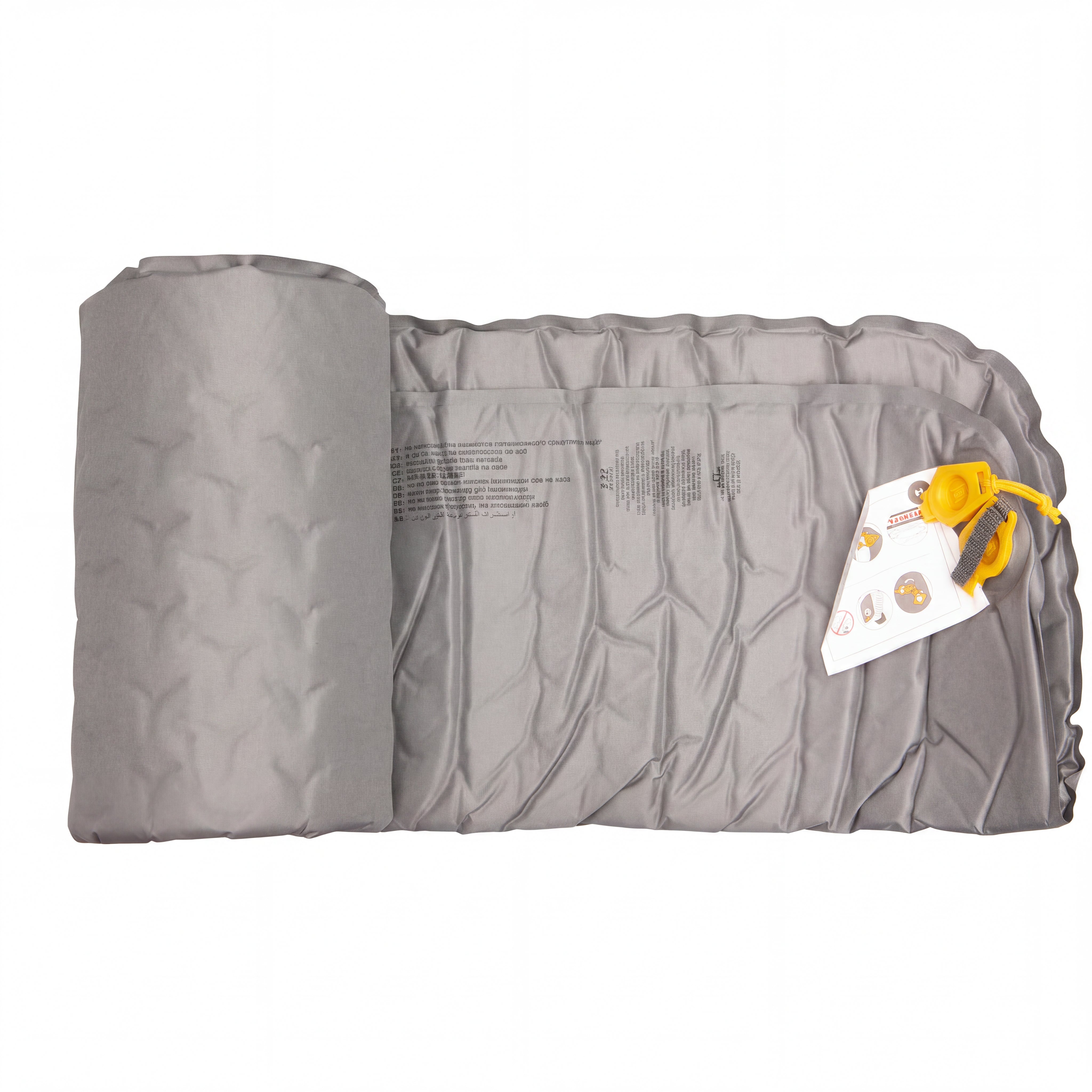 Saco De Dormir Trekking Quechua Decathlon Arpenaz 15 Laranja e Azul