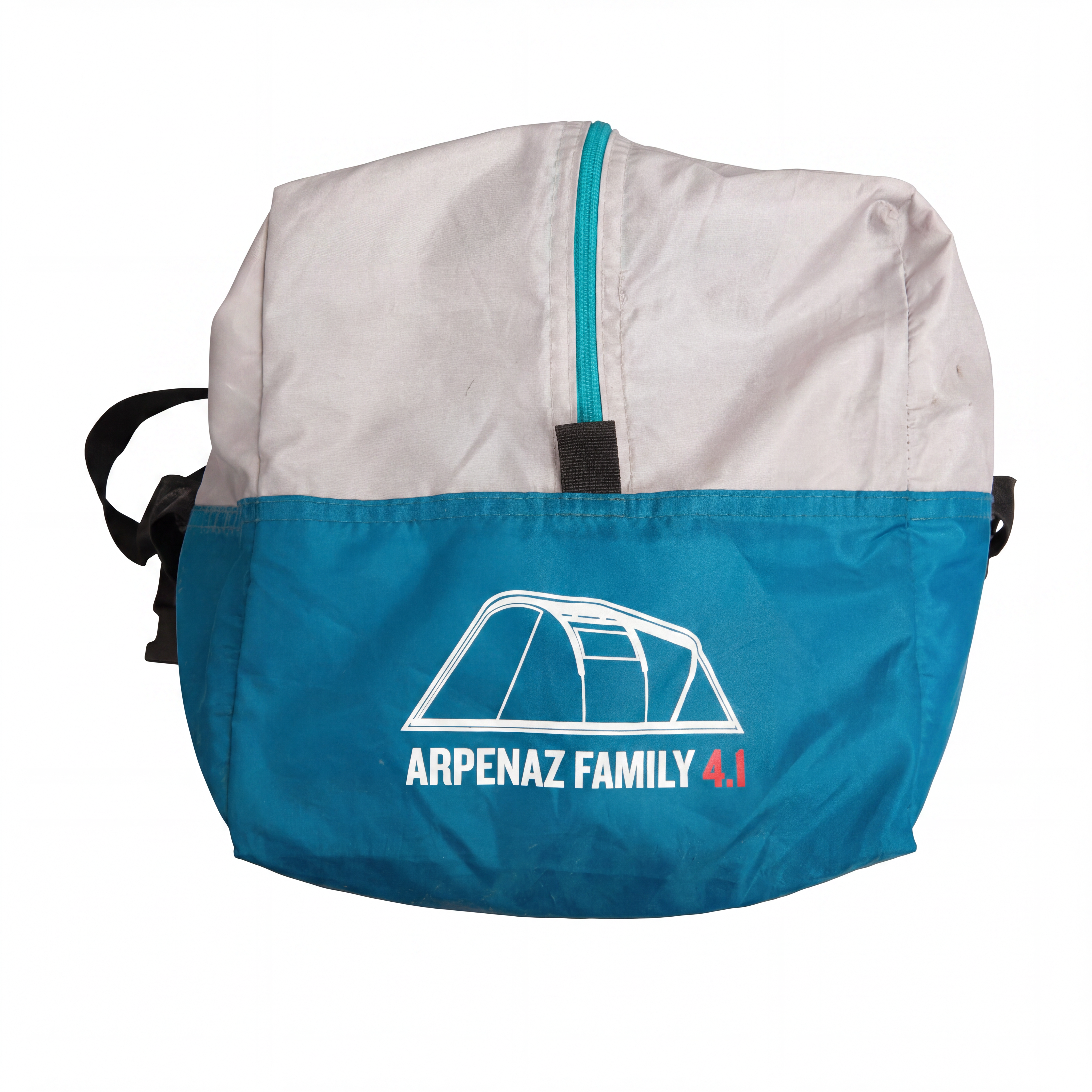 Barraca Camping Quechua Decathlon Arpenaz Family 4.1 - 9.8kg Cinza e Verde