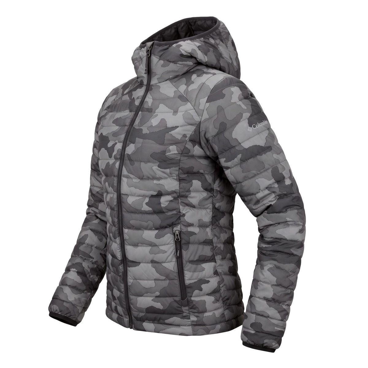 Jaqueta Feminino Columbia Verde Camuflado - Tamanho XS