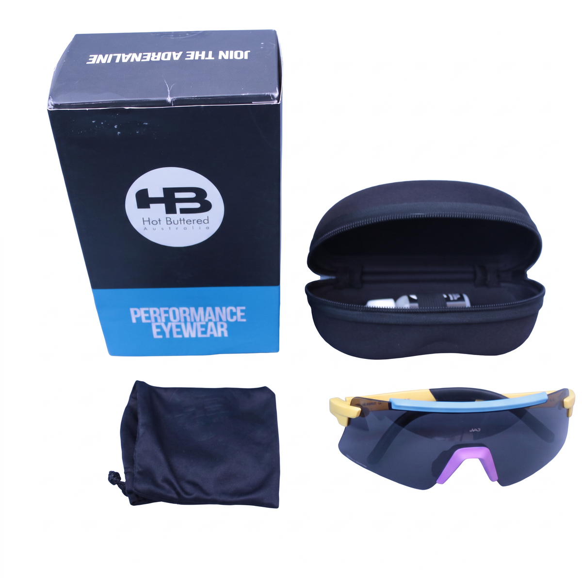 Óculos De Sol Swiss Eye Arrow 2.0 Neon Optic Armação Azul