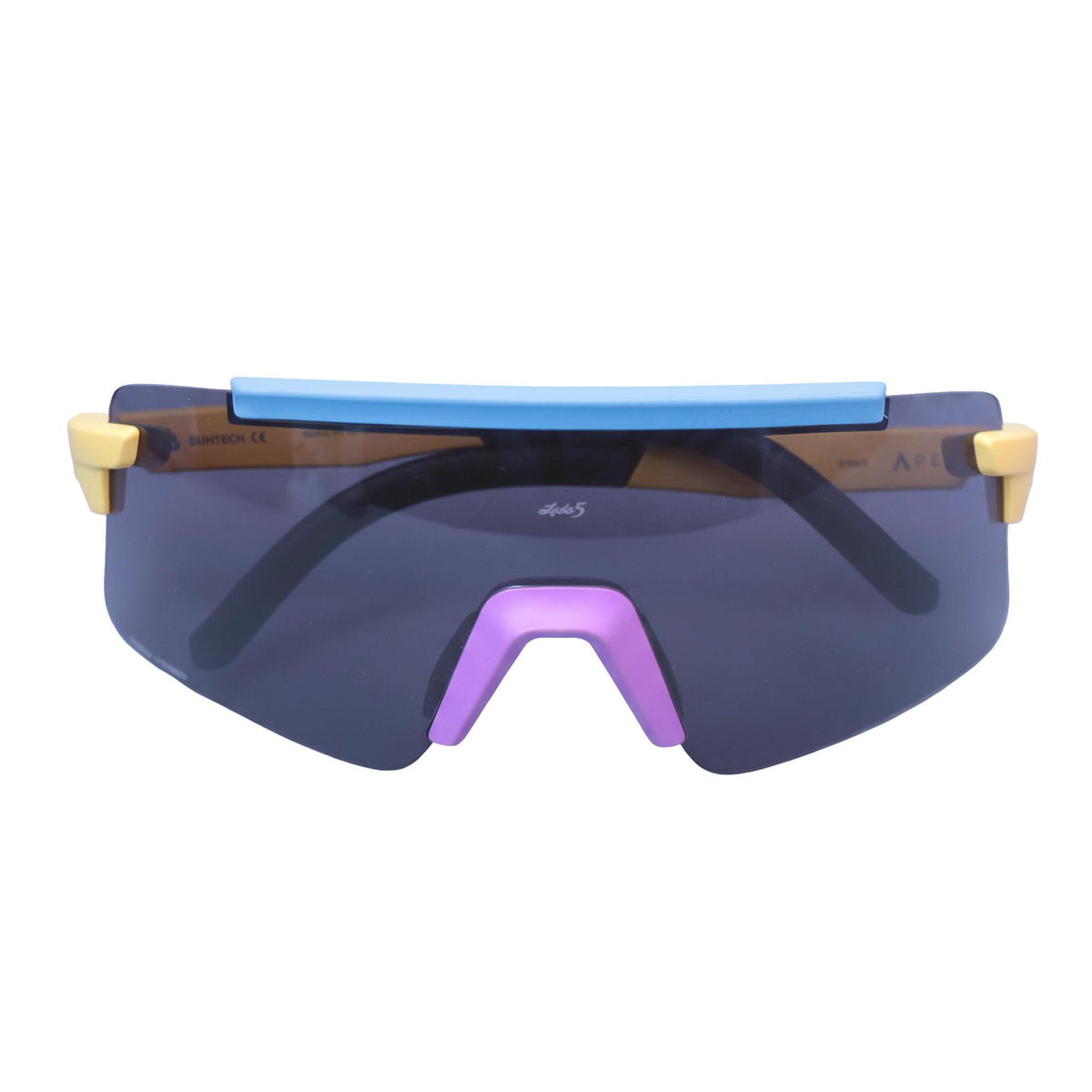 Óculos De Sol Swiss Eye Arrow 2.0 Neon Optic Armação Azul