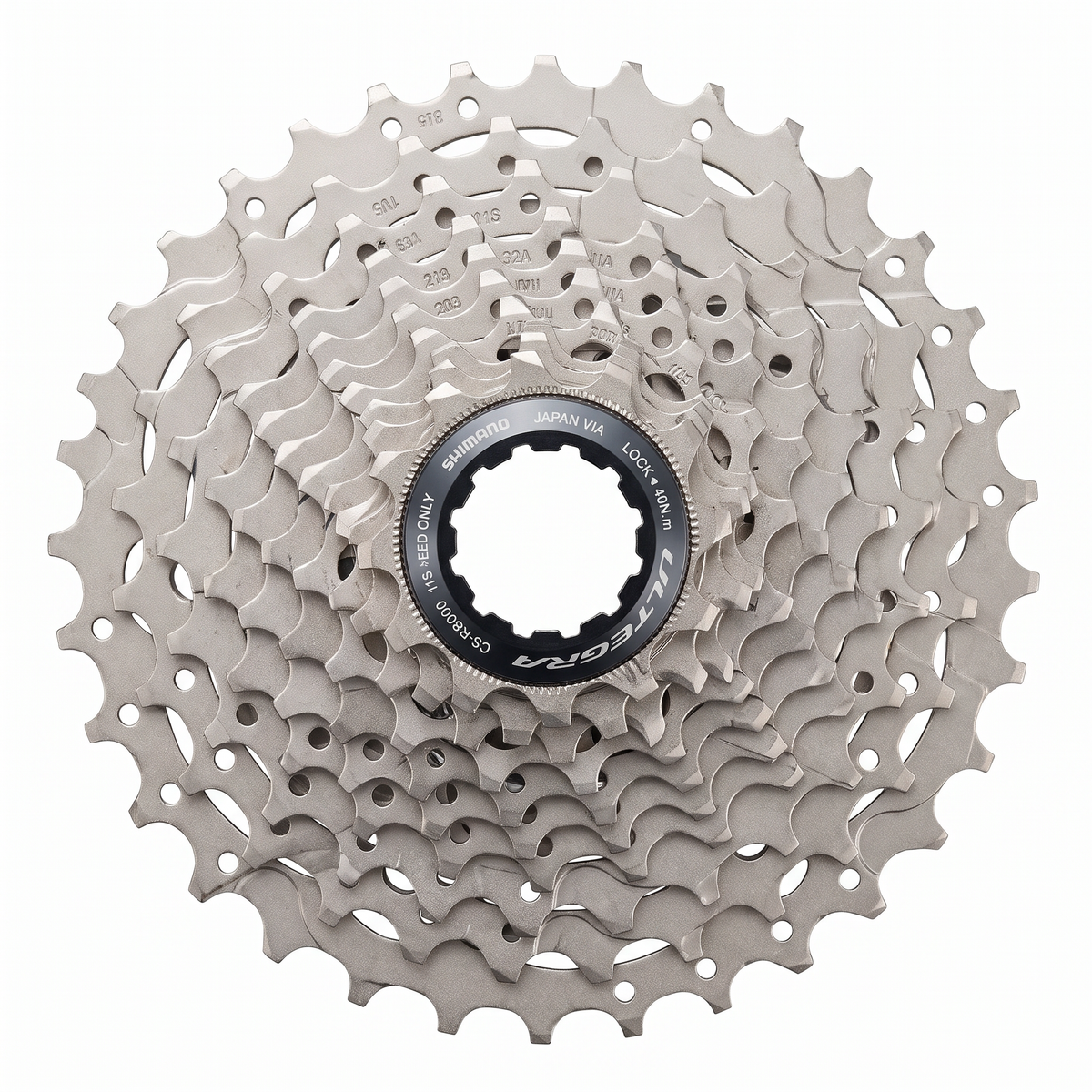 Cassete Shimano Ultegra CS R8000 - Tamanho 11-32T