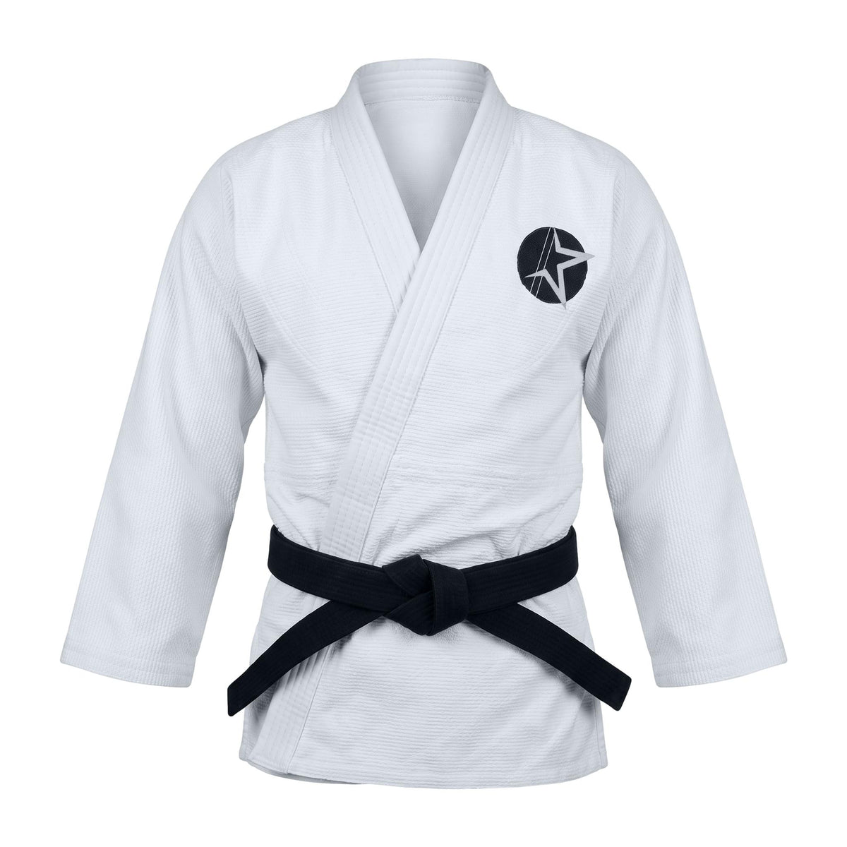 Conjunto Quimono MXT Linha 1 Aprendiz Samurai Branco - Tamanho 1