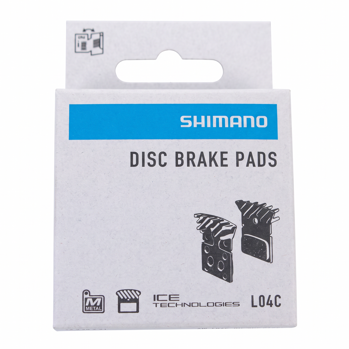Pastilha Freio a Disco Feminino Shimano BP-L04C-MF