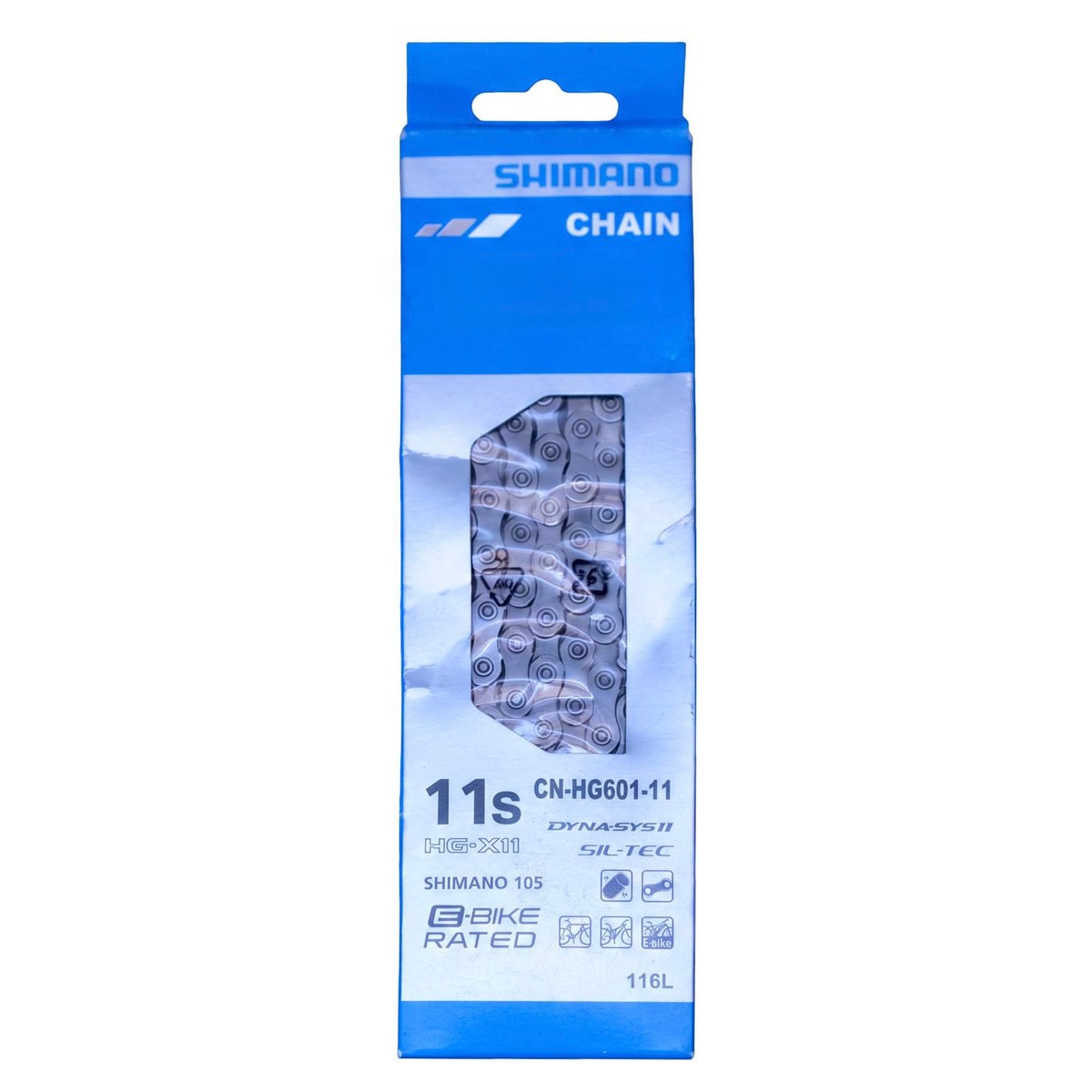 Corrente Shimano CN-HG601-11 Prata