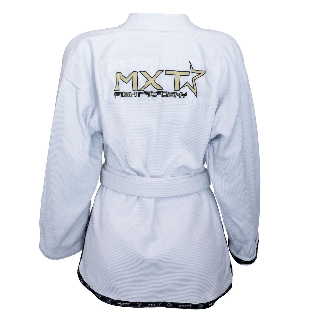 Conjunto Quimono MXT Linha 1 Aprendiz Samurai Branco - Tamanho 1