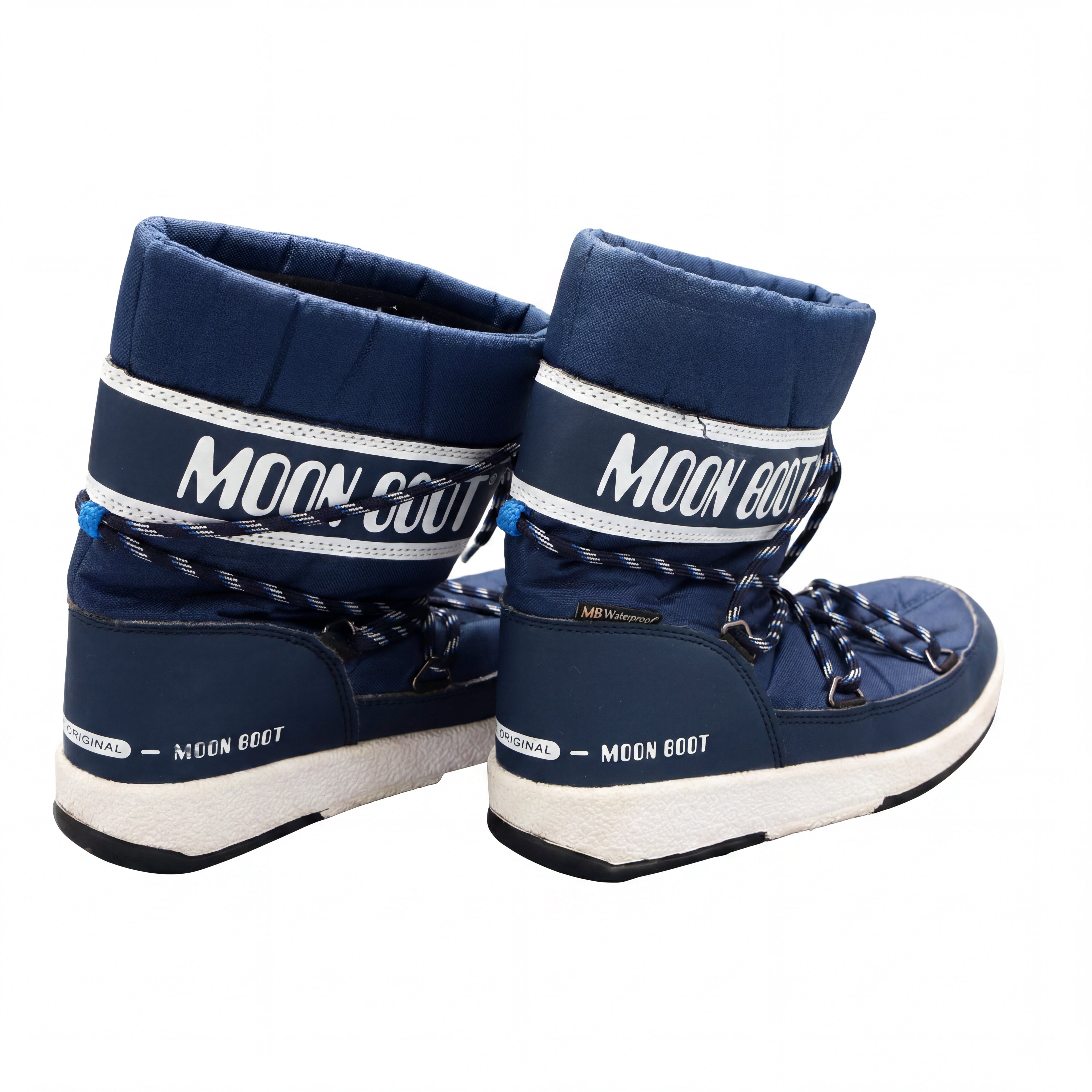Bota Infantil Neve Moon Boot Azul - Tamanho US 13,5