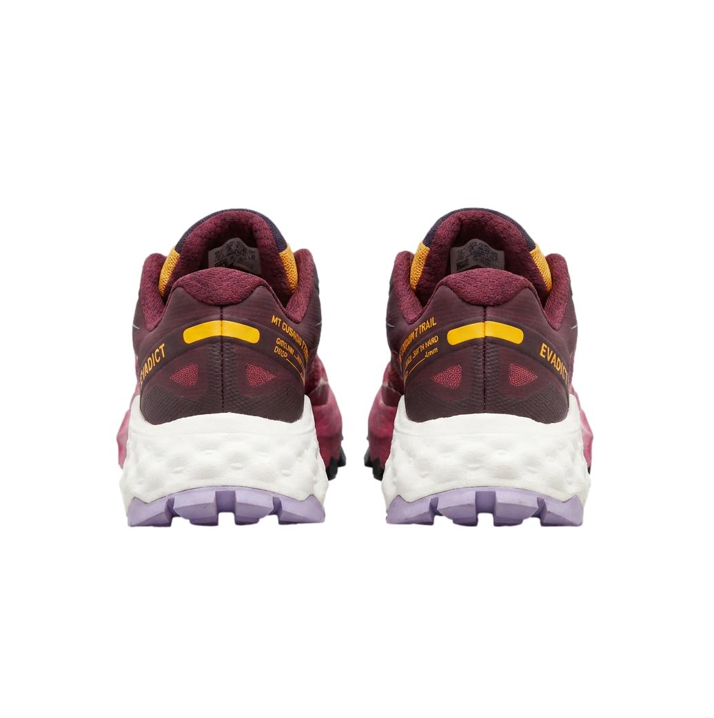 Tênis Trail Unissex Trekking Salomon Evadict Mt Cushion 2 Vermelho e Bordô - 36 BR
