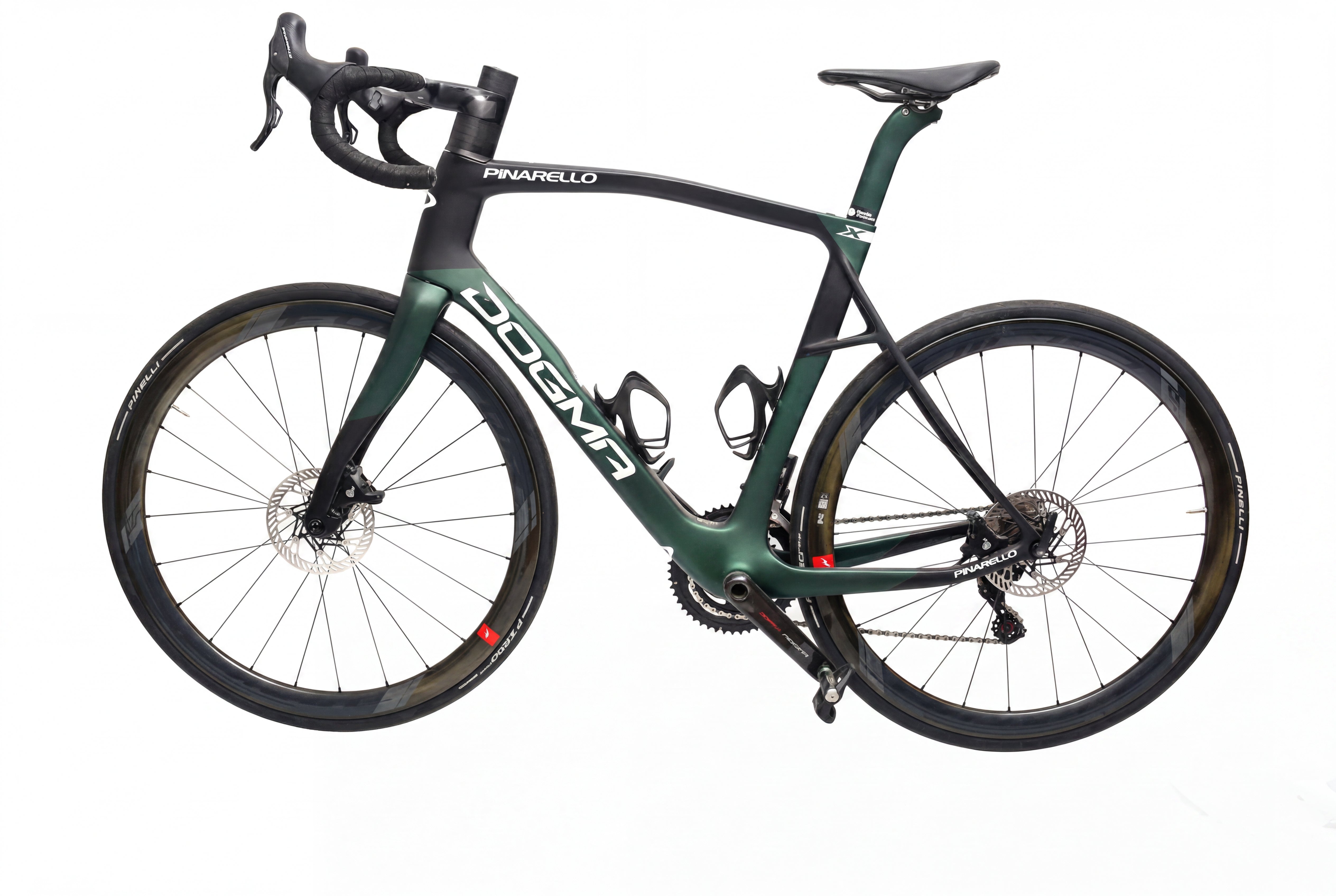 Bicicleta Pinarello Dogma X Verde - Tamanho 57