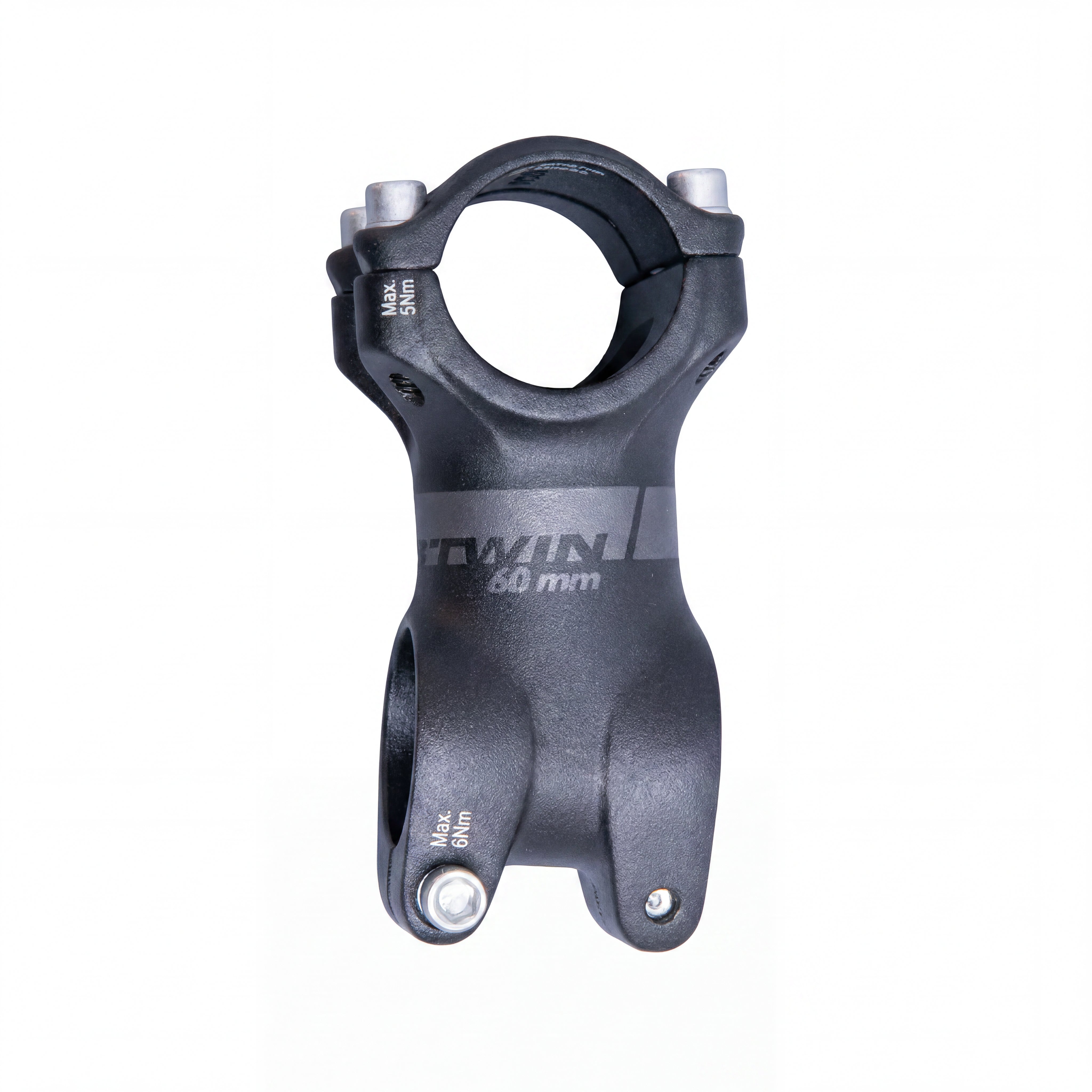 Mesa Ciclismo Unissex Ciclismo Btwin 60mm S TEM OS 2021 Preto ND - 60mm