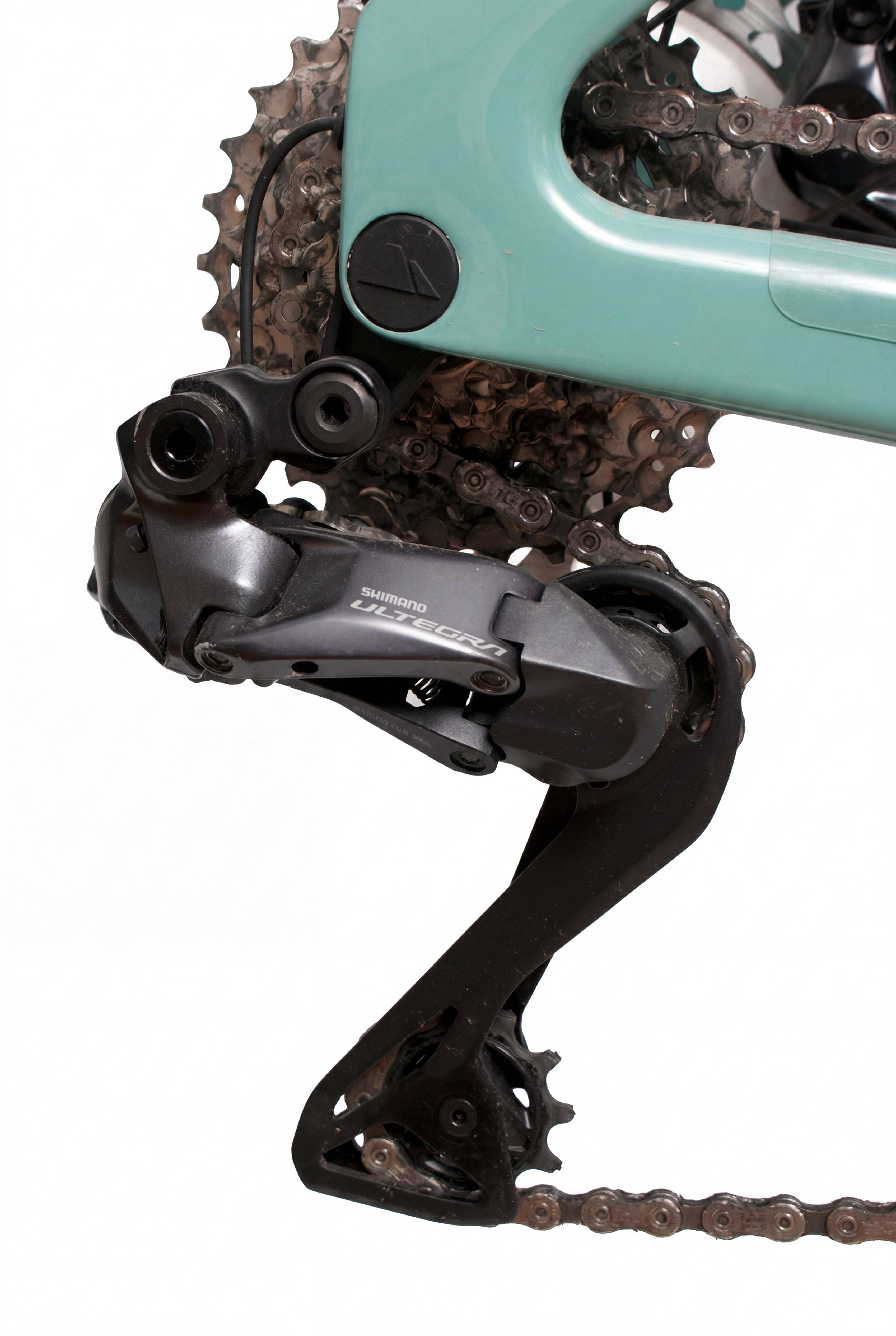 Bicicleta Canyon CF SLX Verde