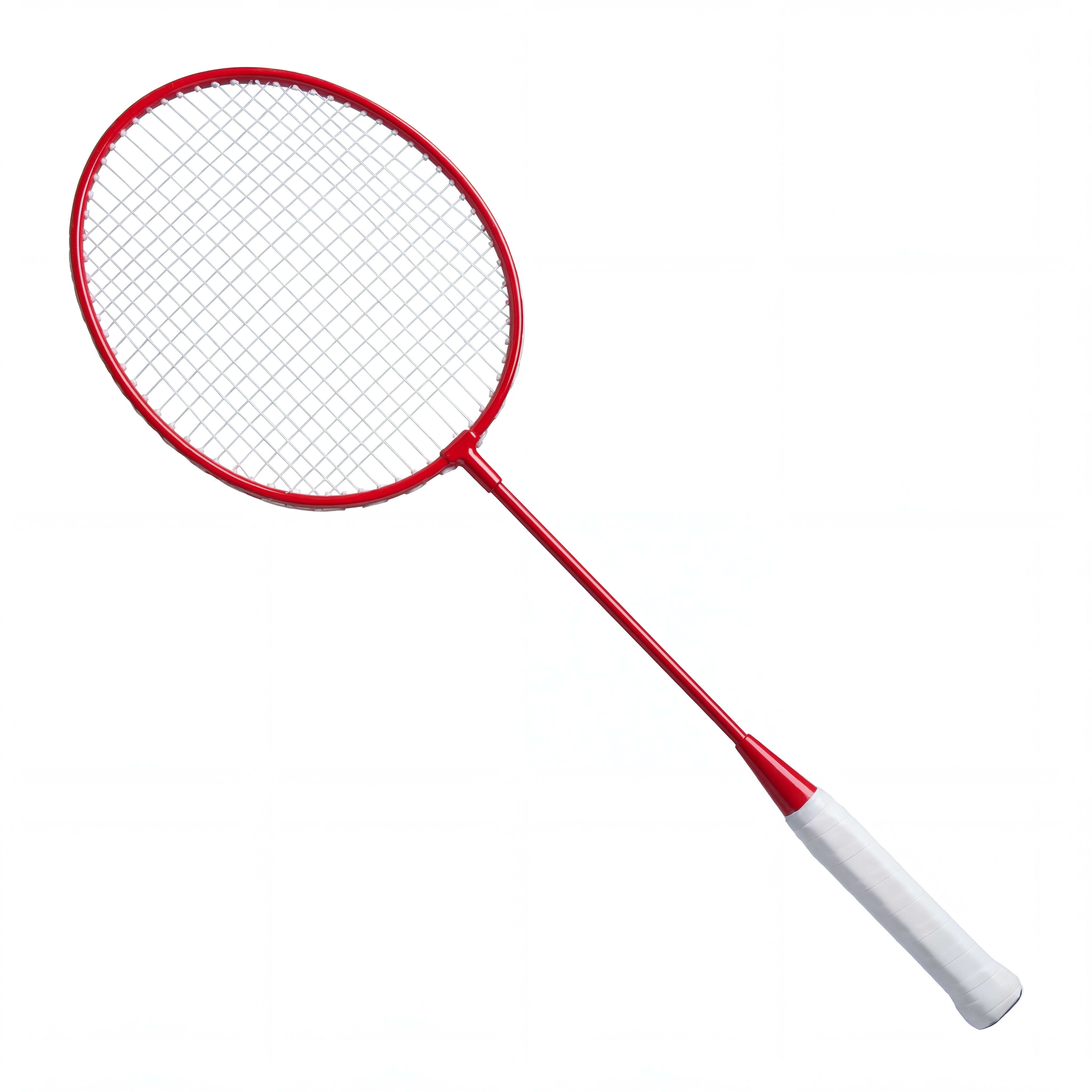 Raquete Unissex Badminton Perfly (Decathlon) Vermelho e Branco
