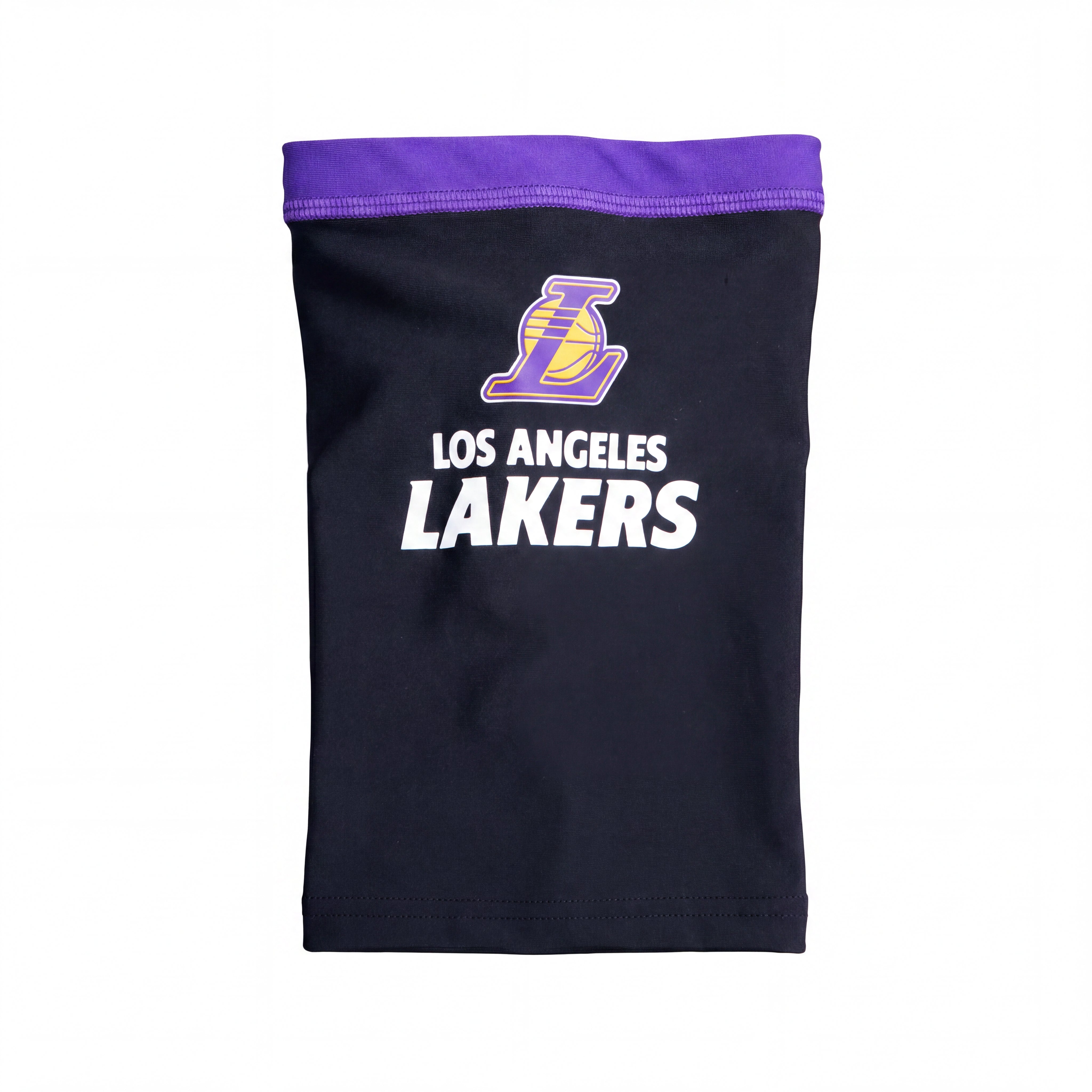 Manguito de Compressão p/ Masculino Basquete Tarmak / NBA E500 Black Lakers 2024 Preto e Roxo (Los Angeles)- S