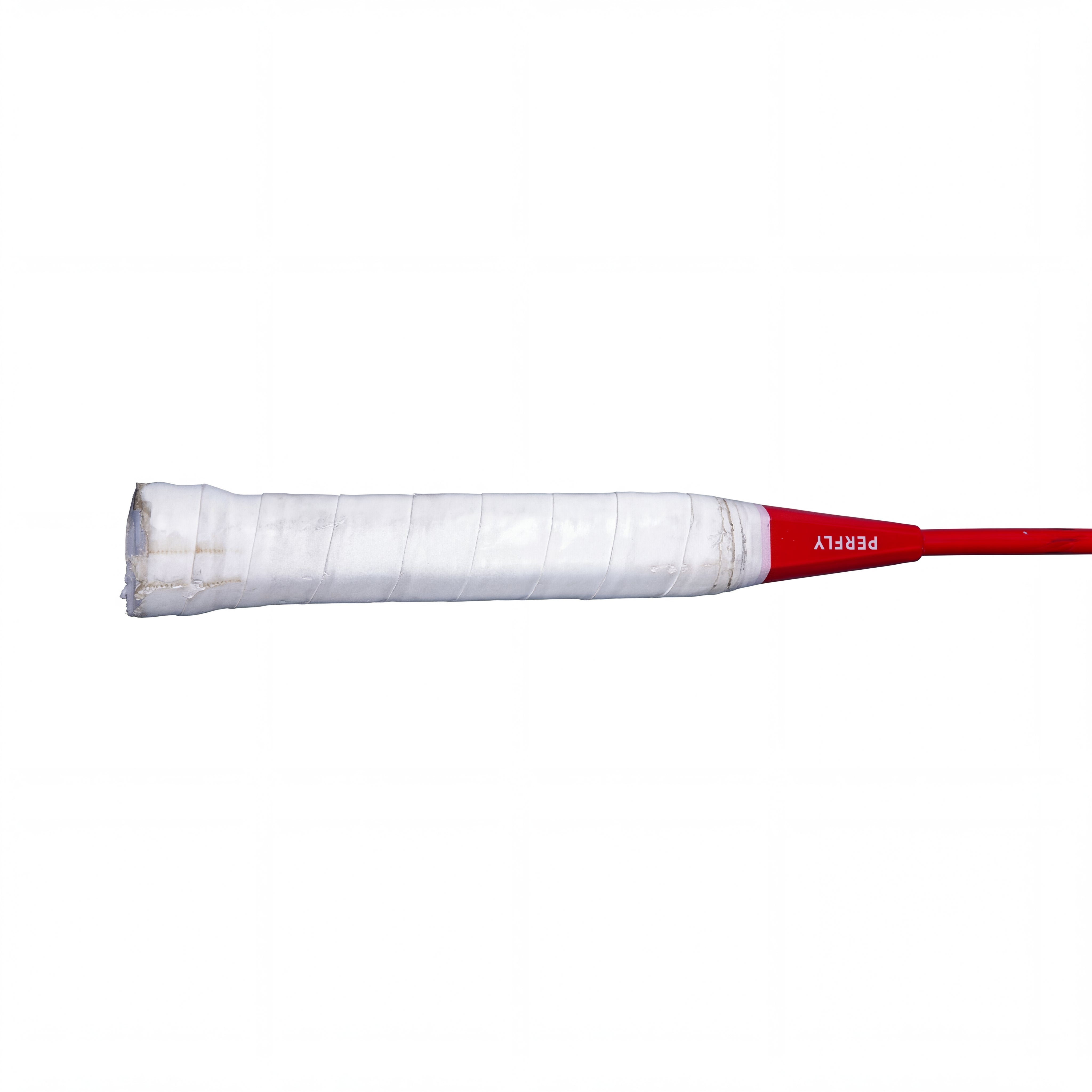 Raquete Unissex Badminton Perfly (Decathlon) Vermelho e Branco