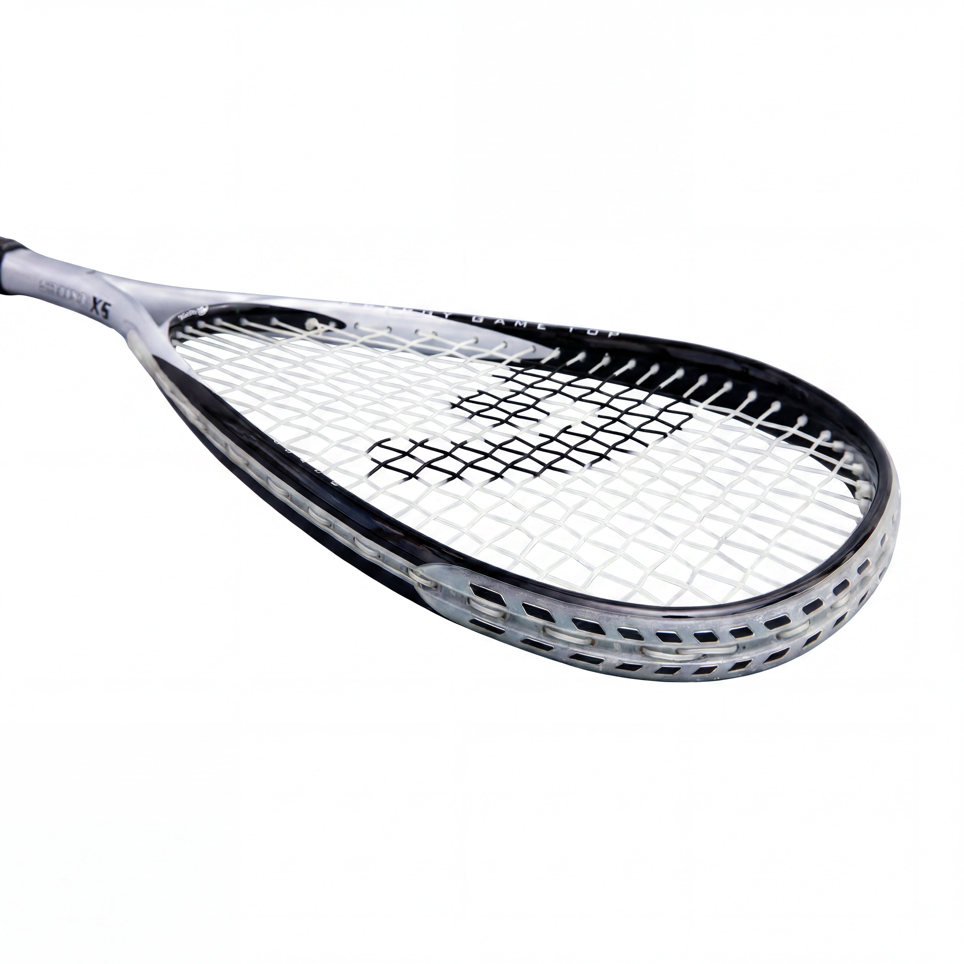 Raquete Squash Adams SX Extreme Prata Extra