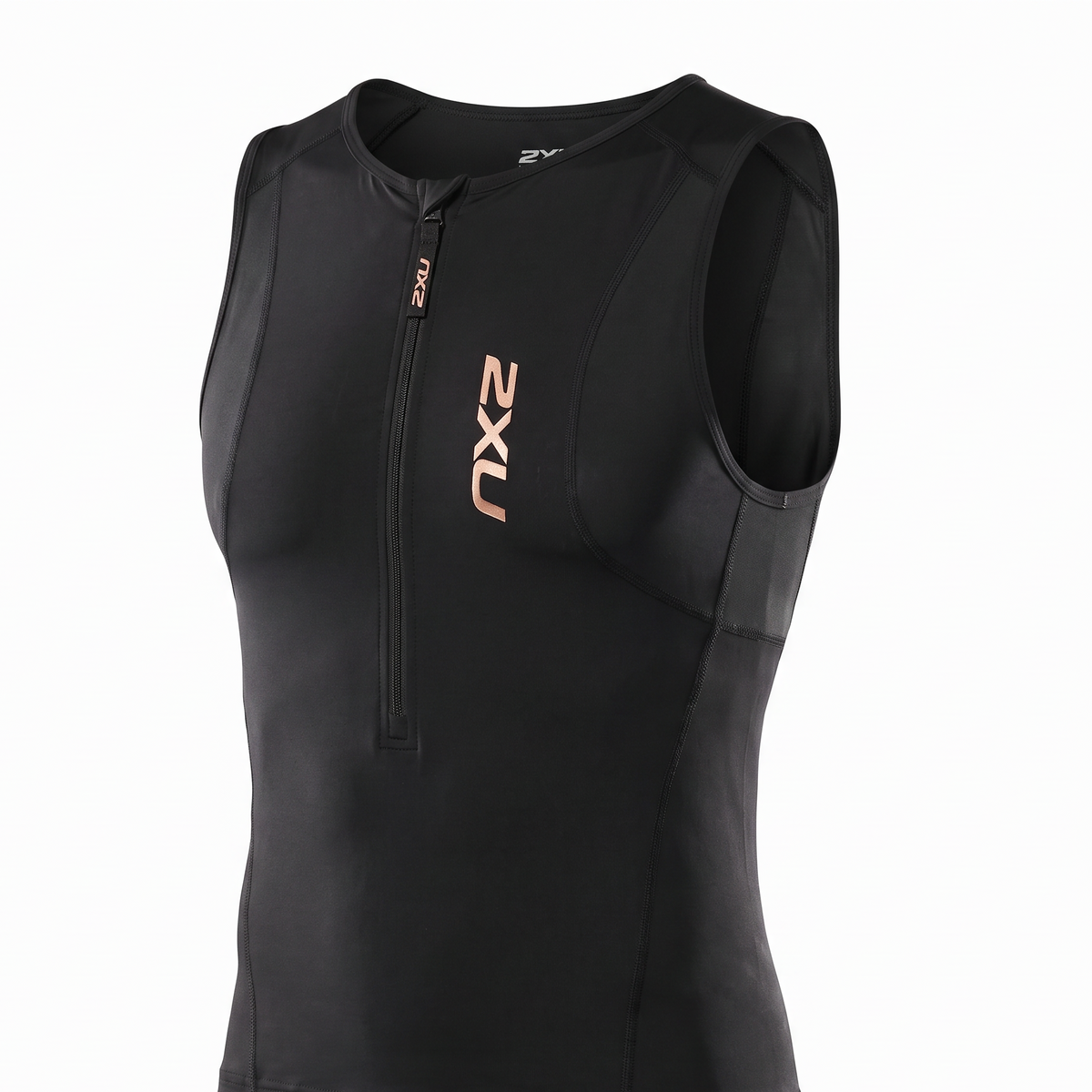 Macaquinho Skinsuit Masculino 2XU Preto - Tamanho XL