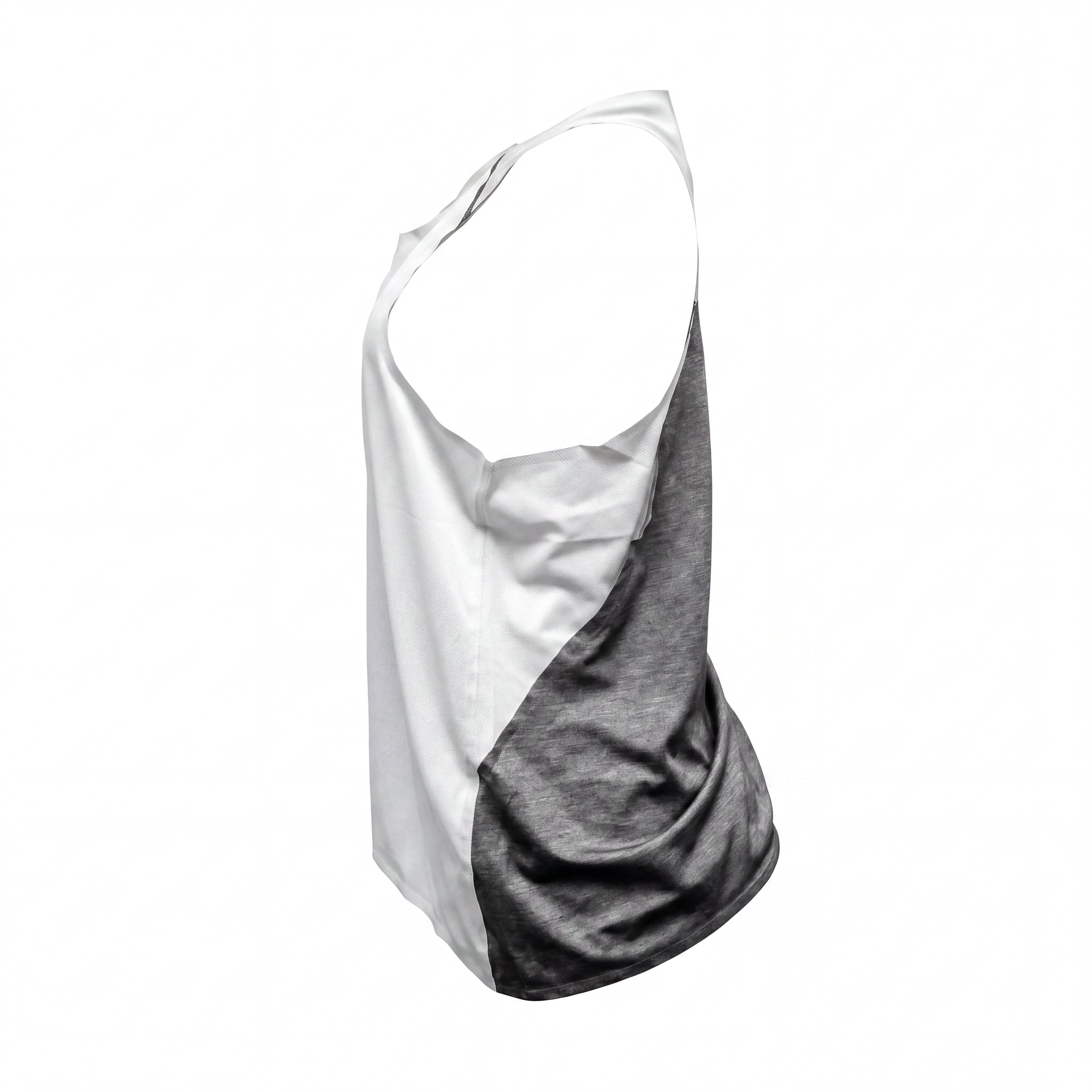 Regata Feminino ON Running Performance Tank Respirável Cinza - Tamanho P