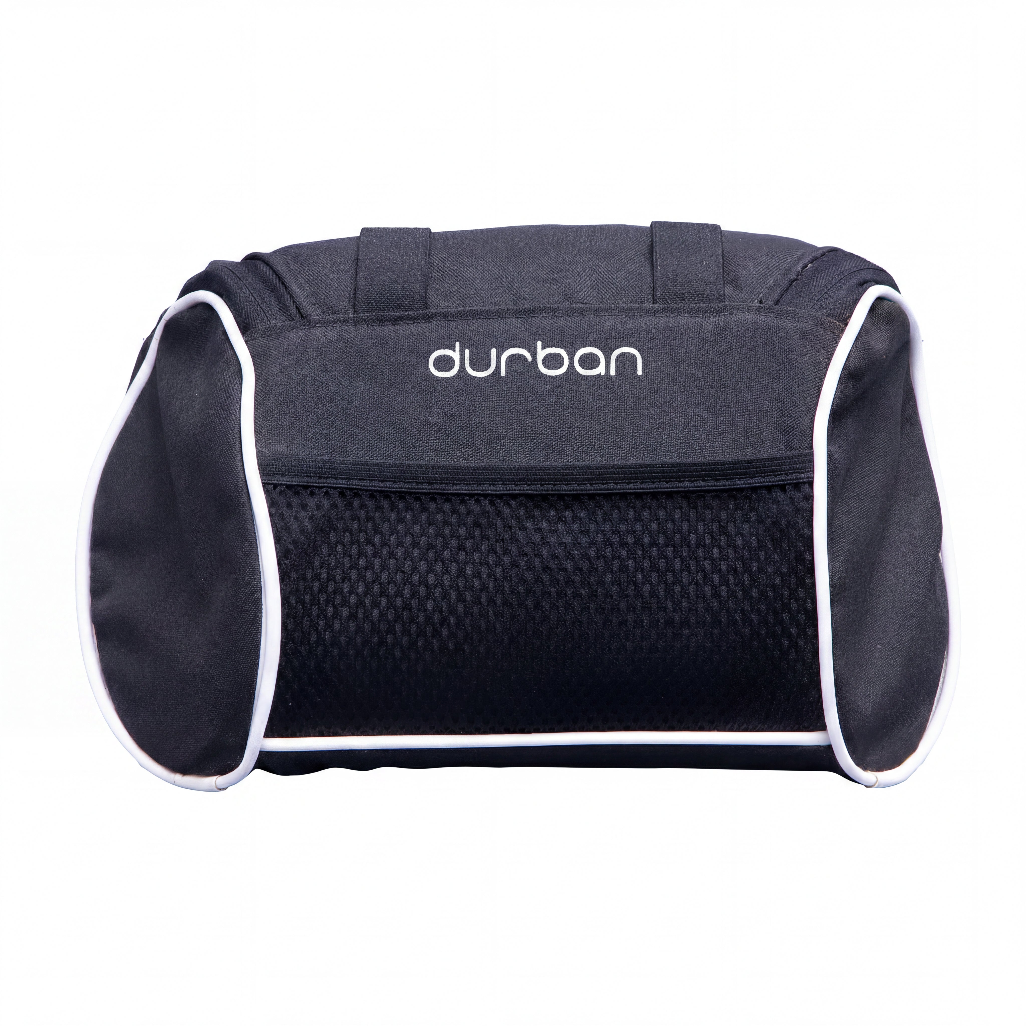 Bolsa de Guidão para Bicicleta Unissex Ciclismo Durban Urban Preto e Branco ND