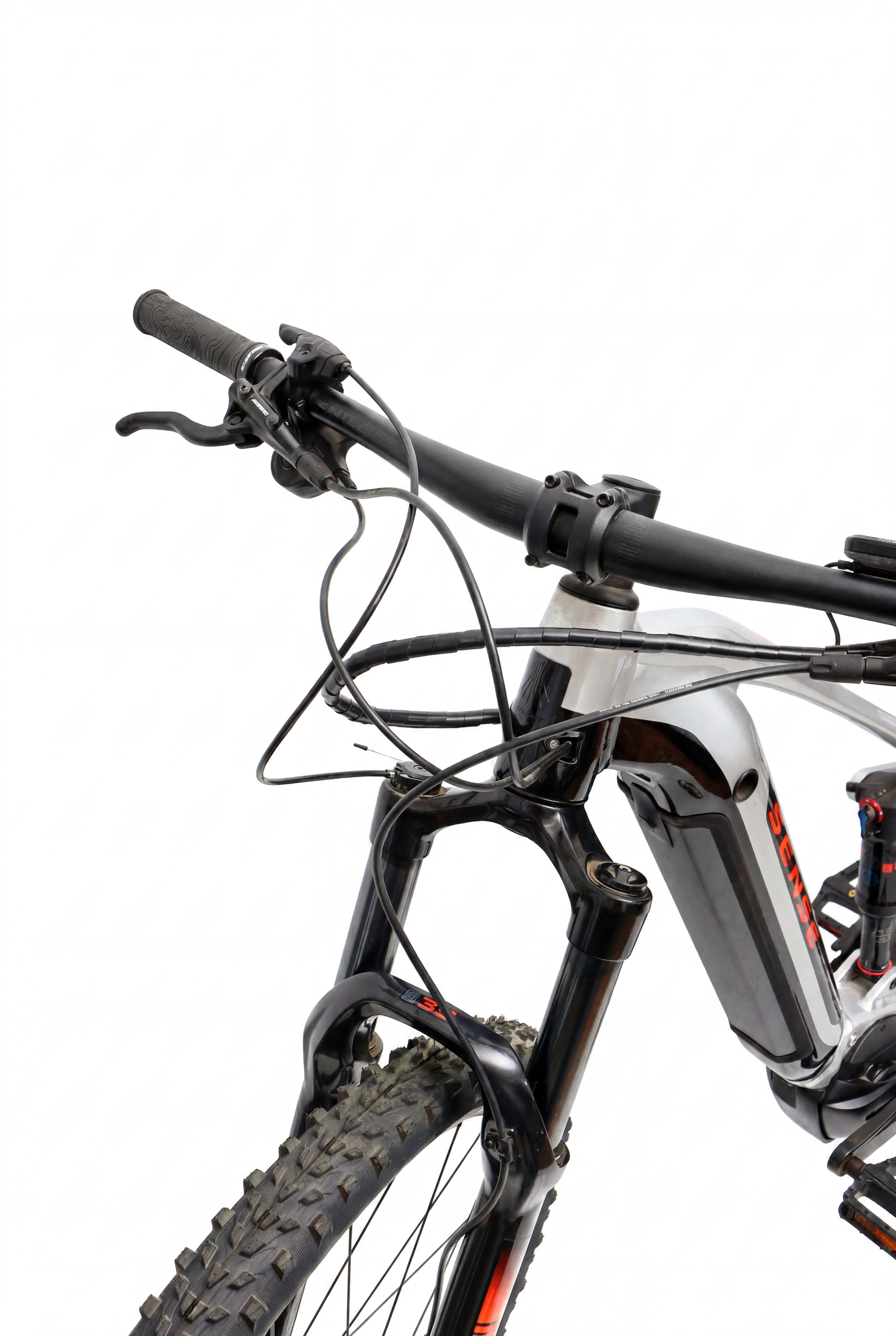 Bicicleta Elétrica Sense Impulse E-Trail 2023 Cinza - Tamanho M - foto 3
