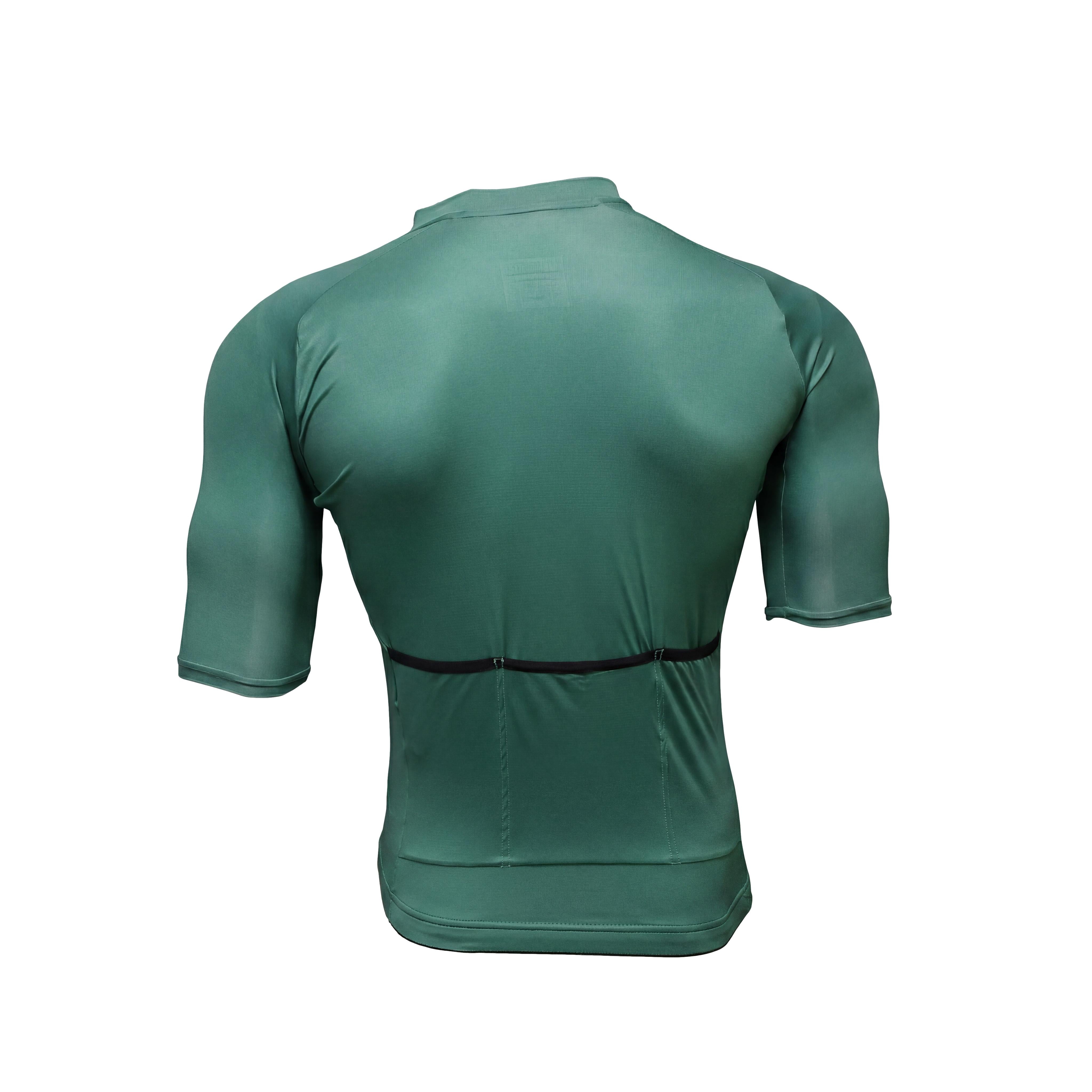 Jersey Unissex Ciclismo Bioracer SpeedWear Metalix Verde - Tamanho M / Novo
