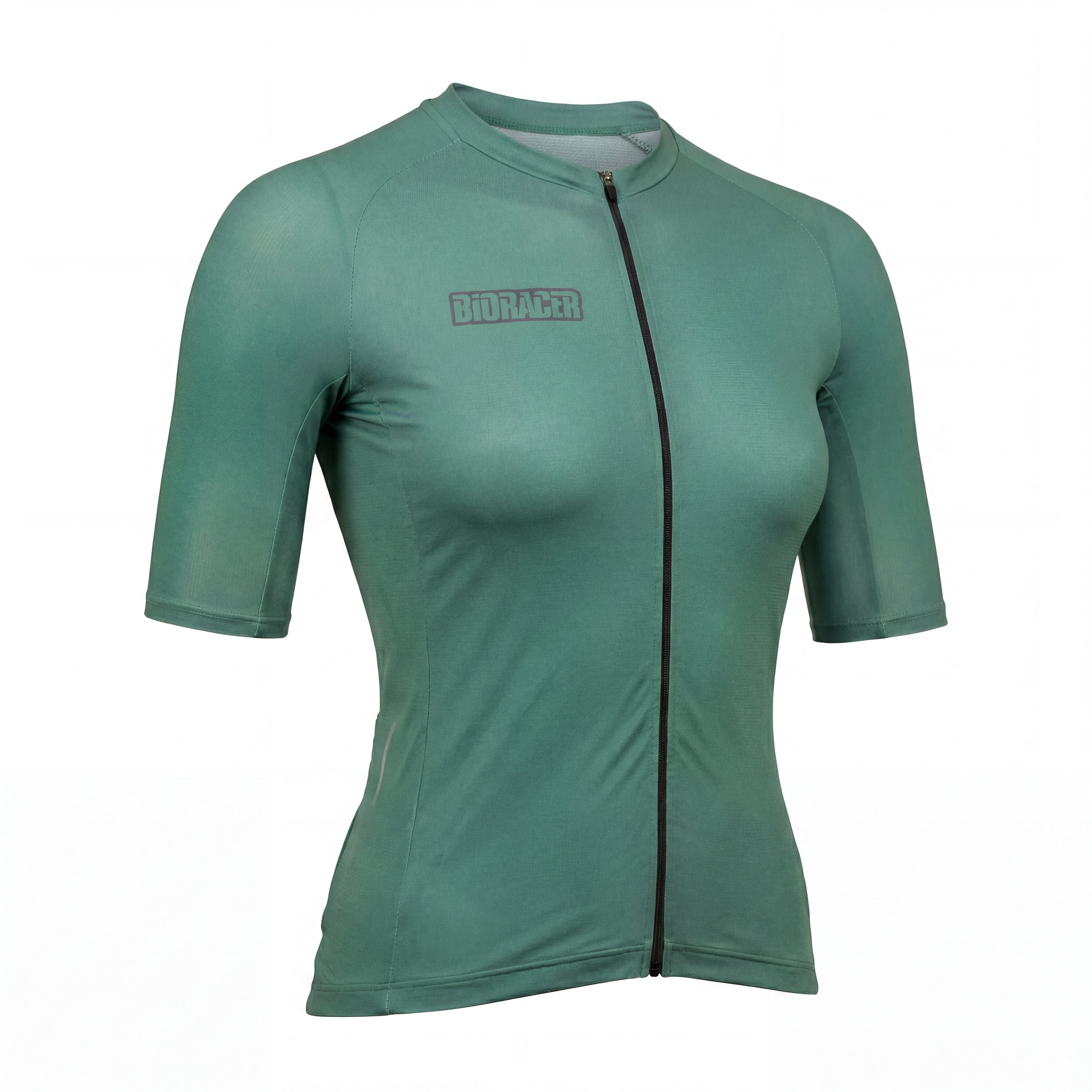 Jersey Unissex Ciclismo Bioracer SpeedWear Metalix Verde - Tamanho M / Novo