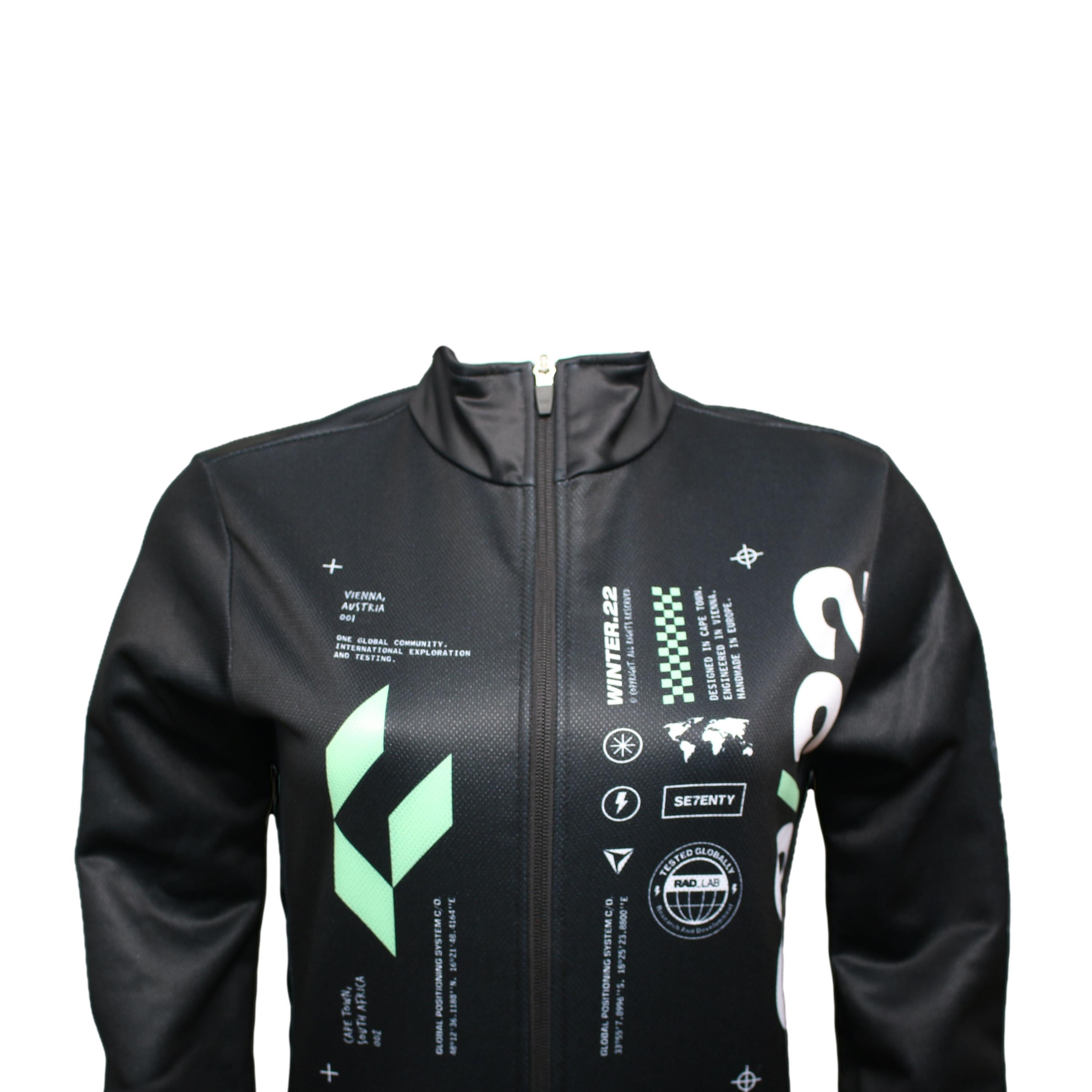 Jaqueta Feminina Rh77 Haselbacher Preto - Tamanho XS