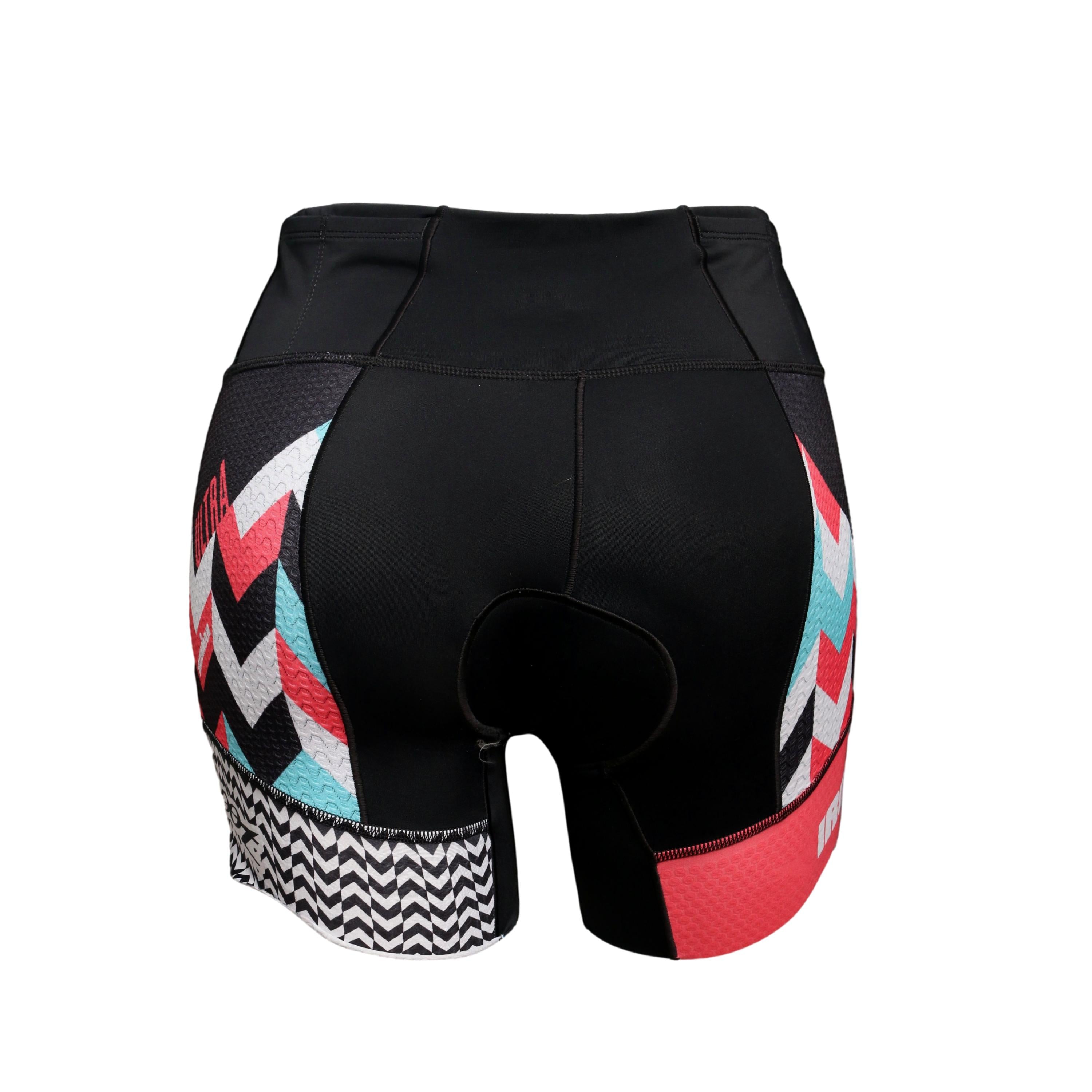 Bermuda Feminina Ciclismo Zoot Ultra Tri Ironman Preto - Tamanho P