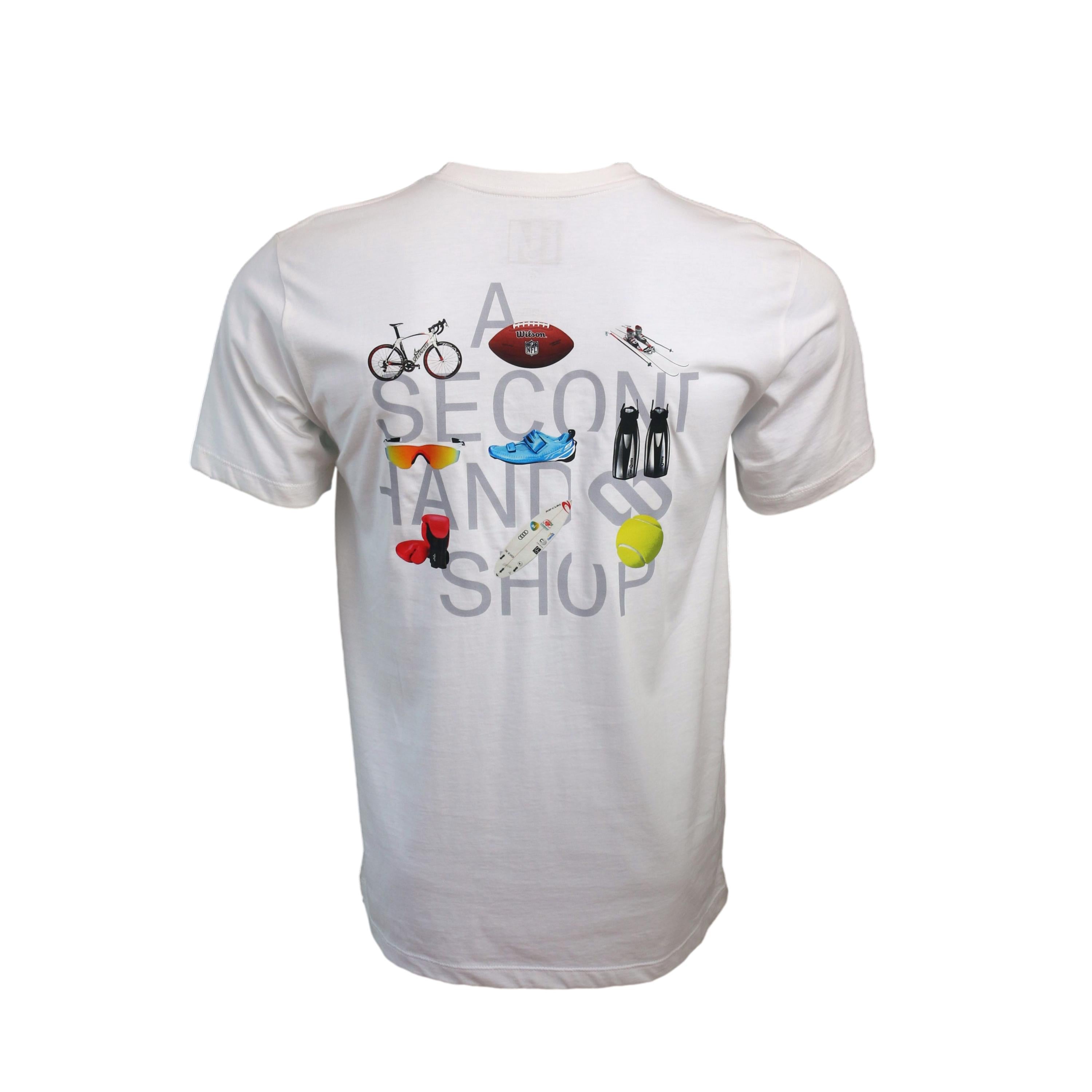 Camiseta Unissex UNEND Products Multiesportiva VI Branca - Tamanho G