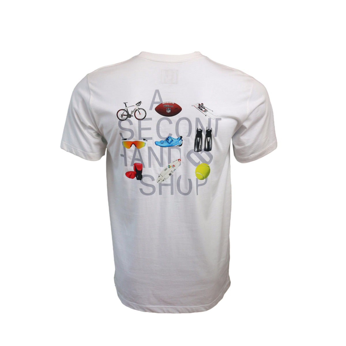 Camiseta UNEND Products Multiesportiva Branca (Multi-Estampas) - Tamanho G