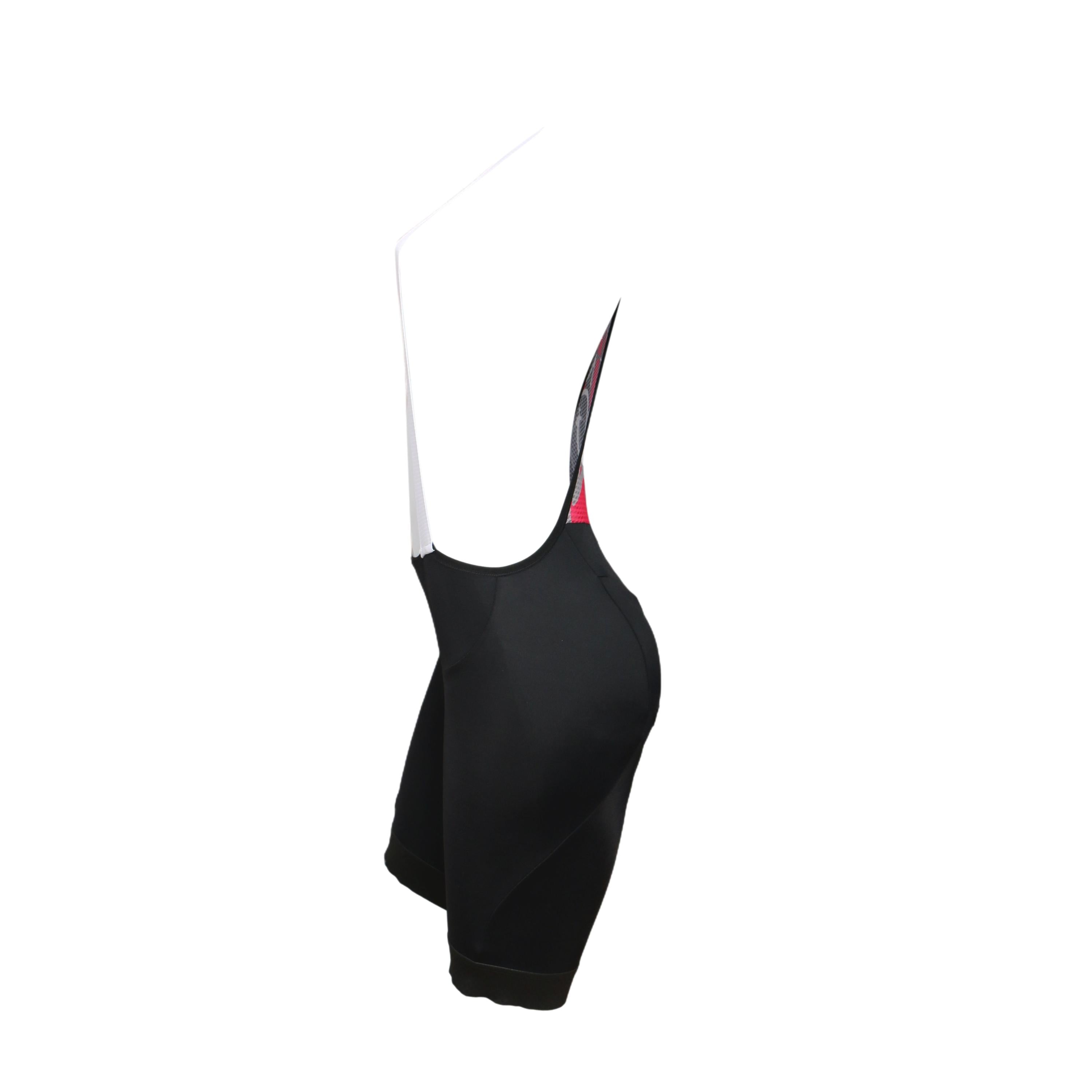 Bretelle Unissex Giordana Silverline Big Short Preto, Branco E Rosa - Tamanho S