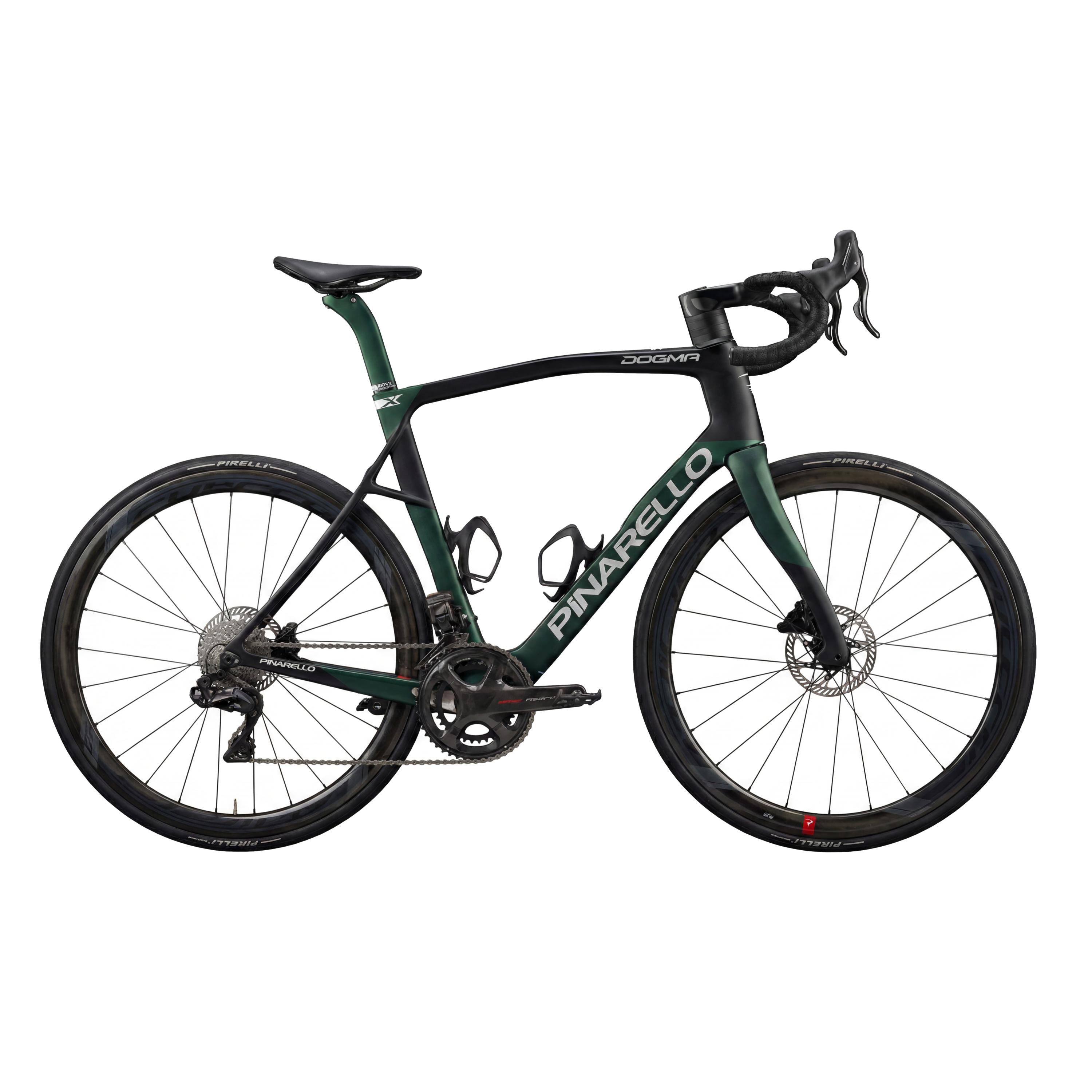 Bicicleta Pinarello Dogma X Verde - Tamanho 57