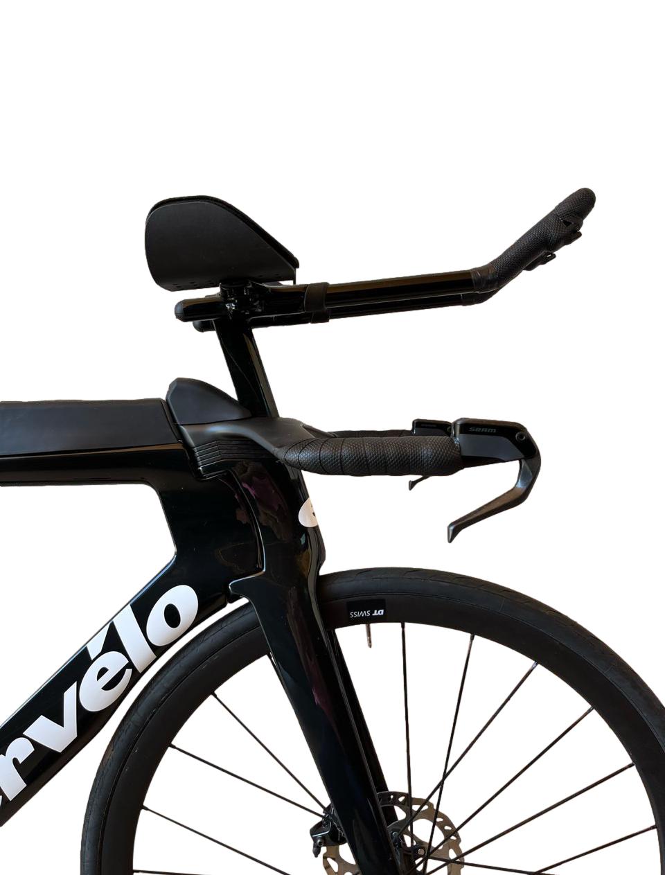 Bicicleta Cervélo P5 Force AXS Five Black - Tamanho 56