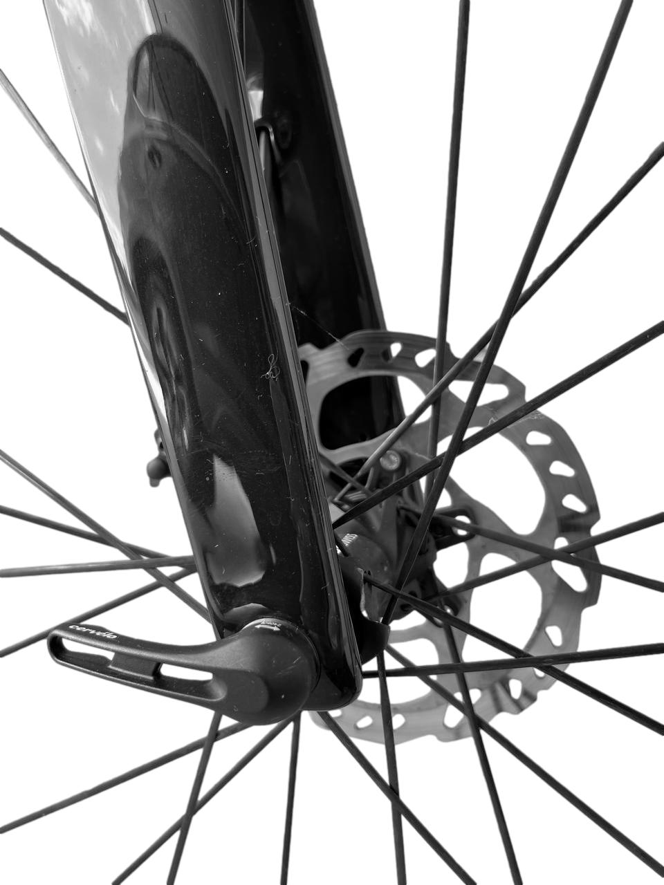 Bicicleta Cervélo P5 Force AXS Five Black - Tamanho 56