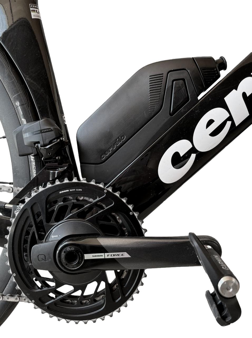 Bicicleta Cervélo P5 Force AXS Five Black - Tamanho 56