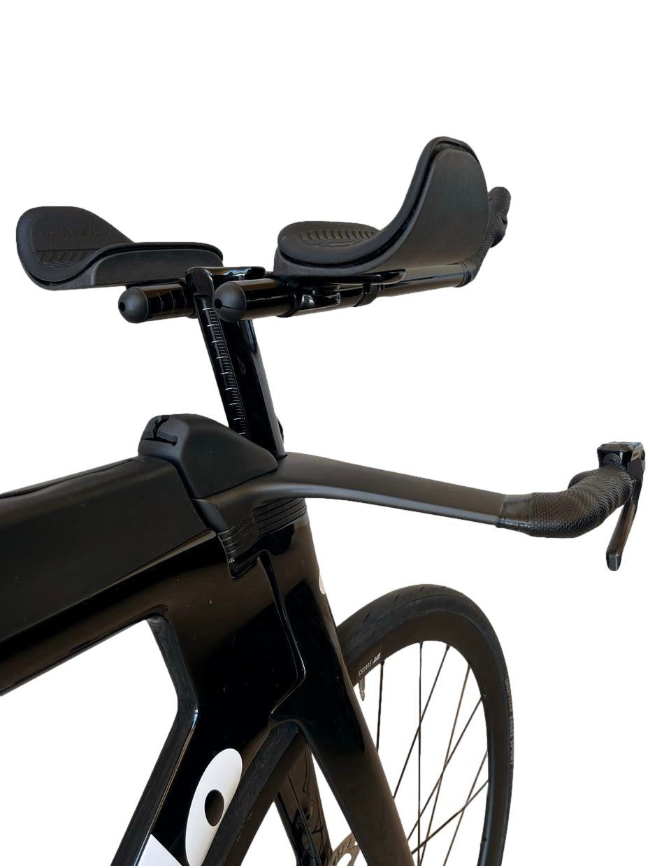 Bicicleta Cervélo P5 Force AXS Five Black - Tamanho 56