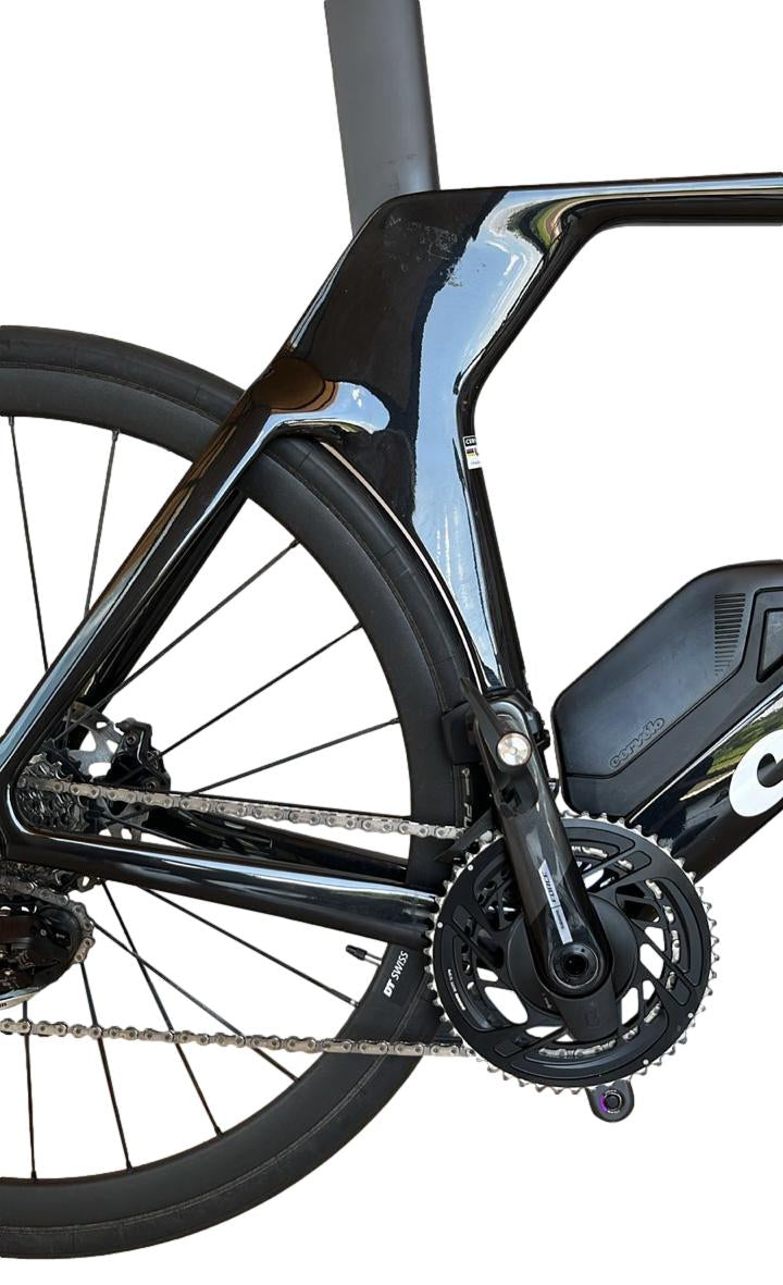 Bicicleta Cervélo P5 Force AXS Five Black - Tamanho 56