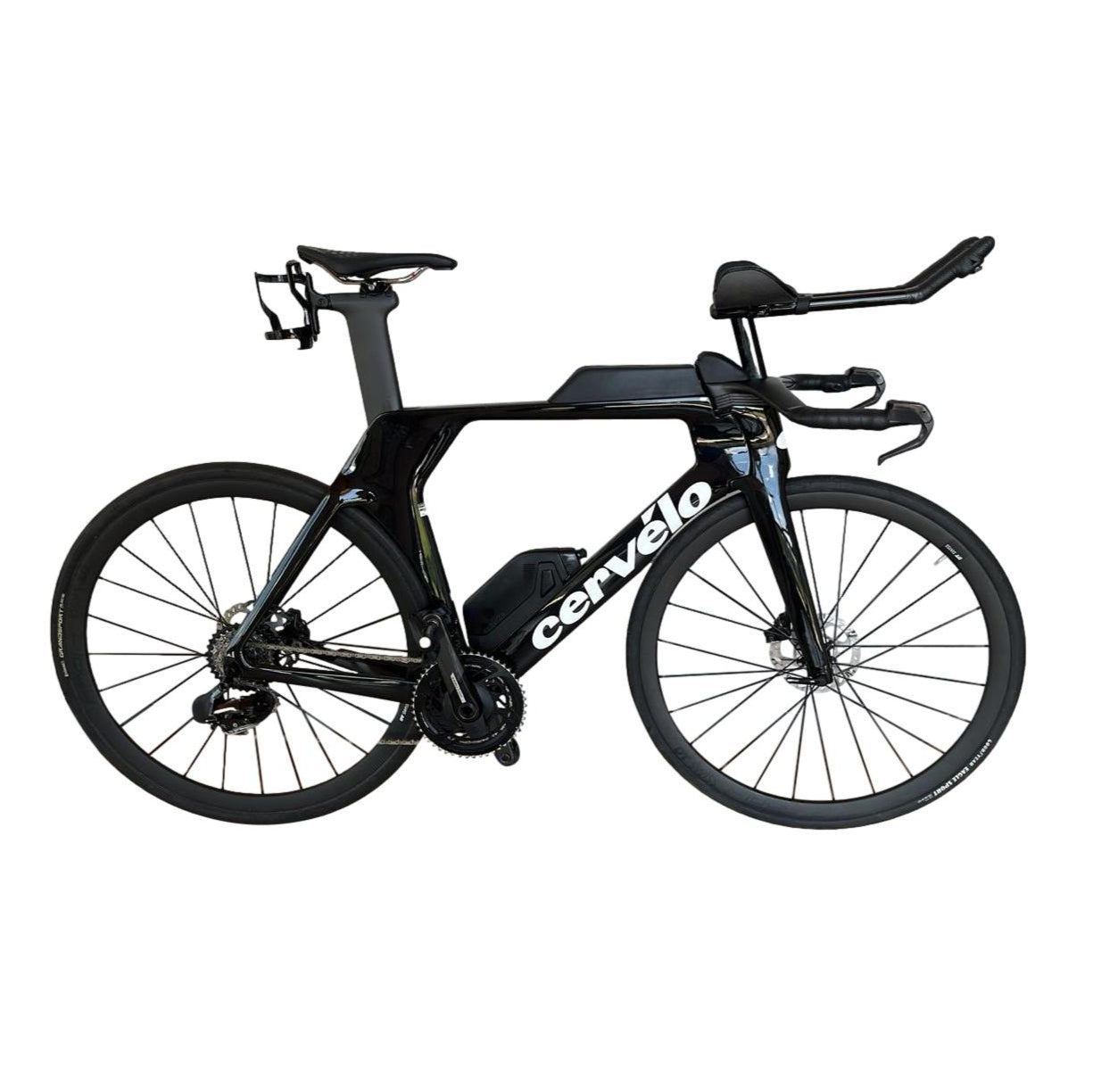 Bicicleta Cervélo P5 Force AXS Five Black - Tamanho 56