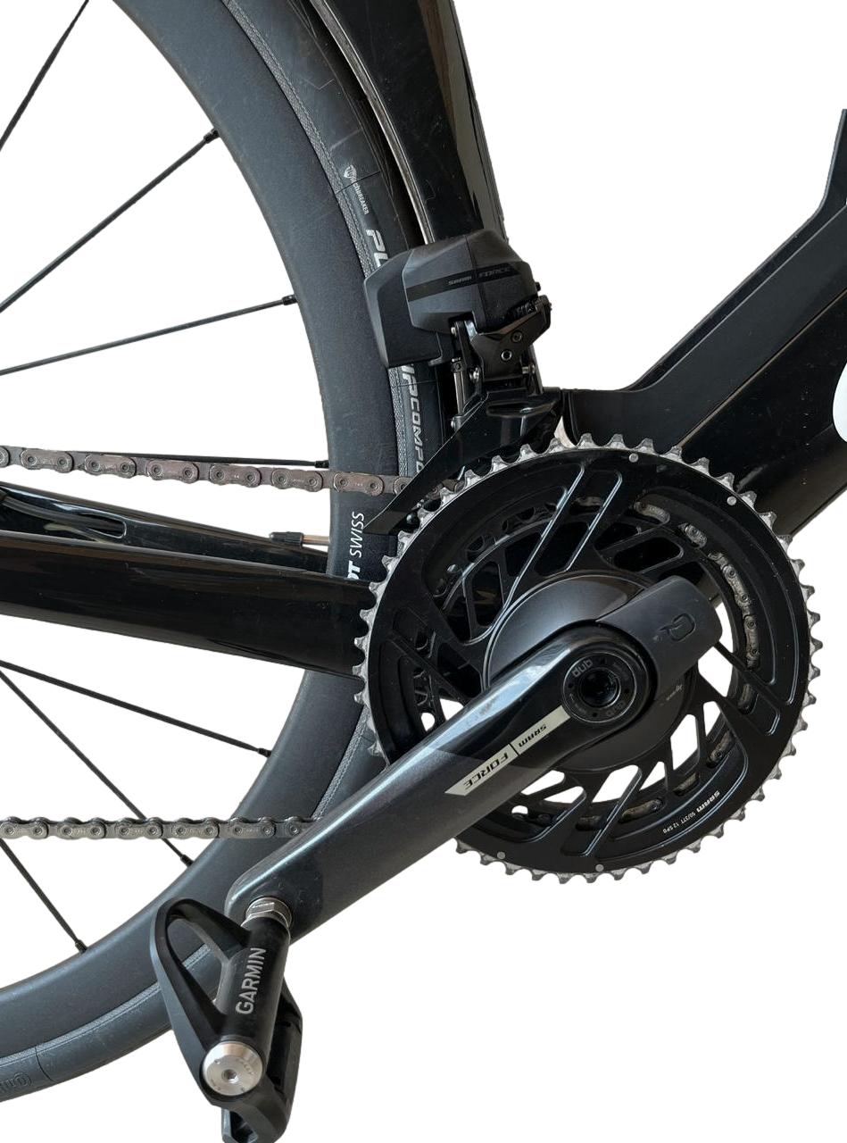 Bicicleta Cervélo P5 Force AXS Five Black - Tamanho 56