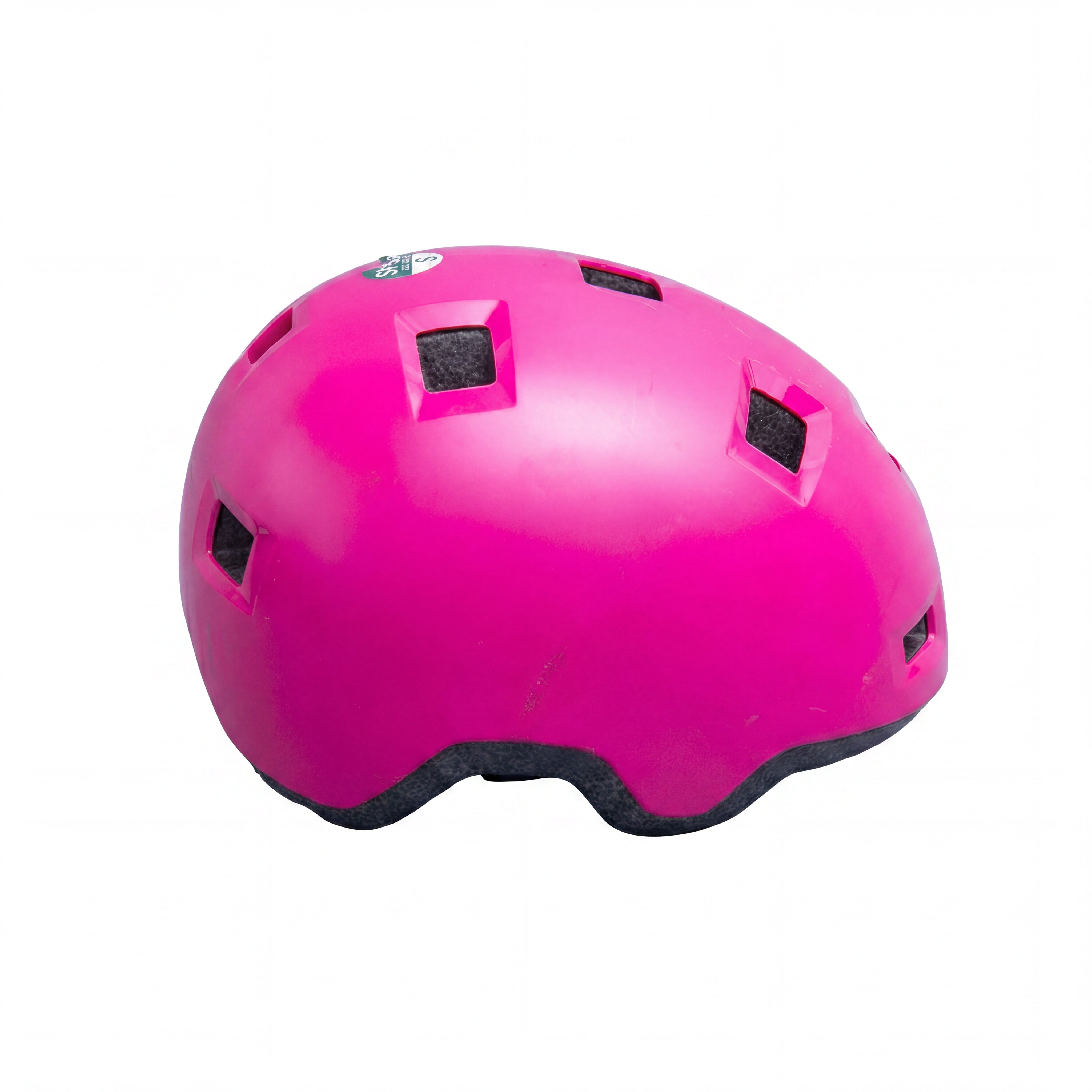 Capacete Infantil Diversos Oxelo (Decathlon) B100 DH 010 Rosa - Tamanho S (52-54 cm)
