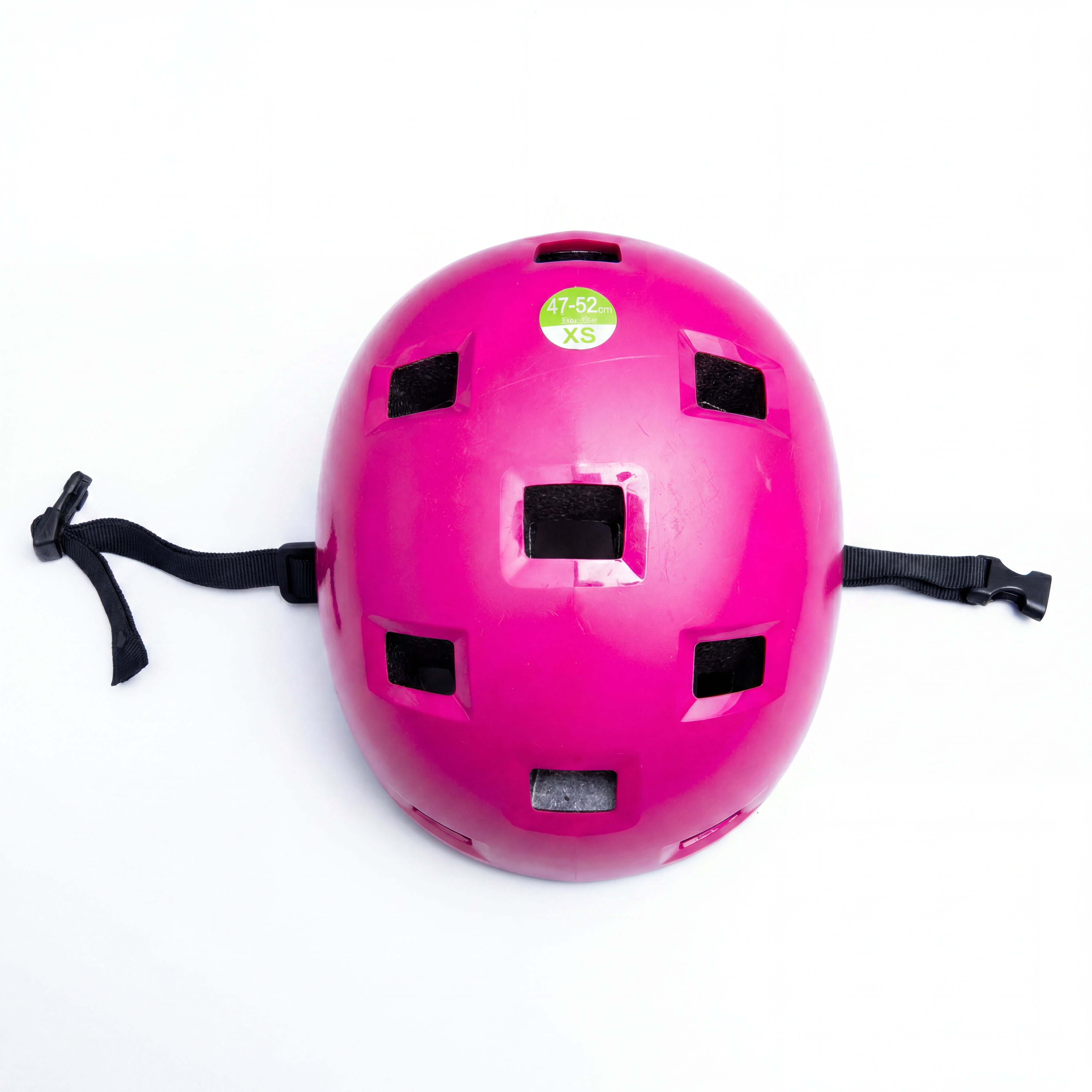 Capacete Infantil Diversos Oxelo Decathlon B100 DH 001 Rosa - Tamanho XS (47-52 cm)