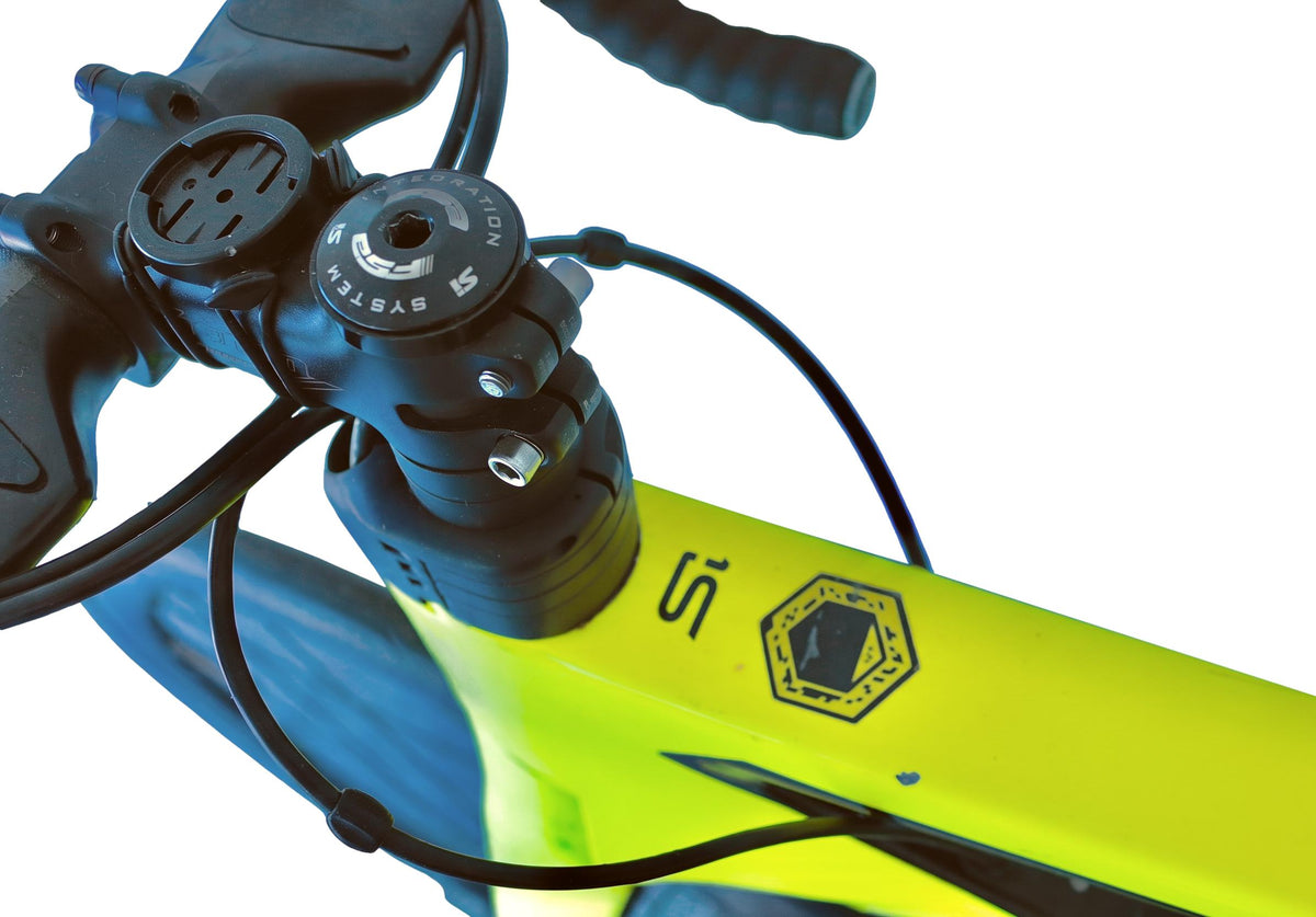 Bicicleta Cannondale Systemsix Amarelo Neon - Tamanho 47